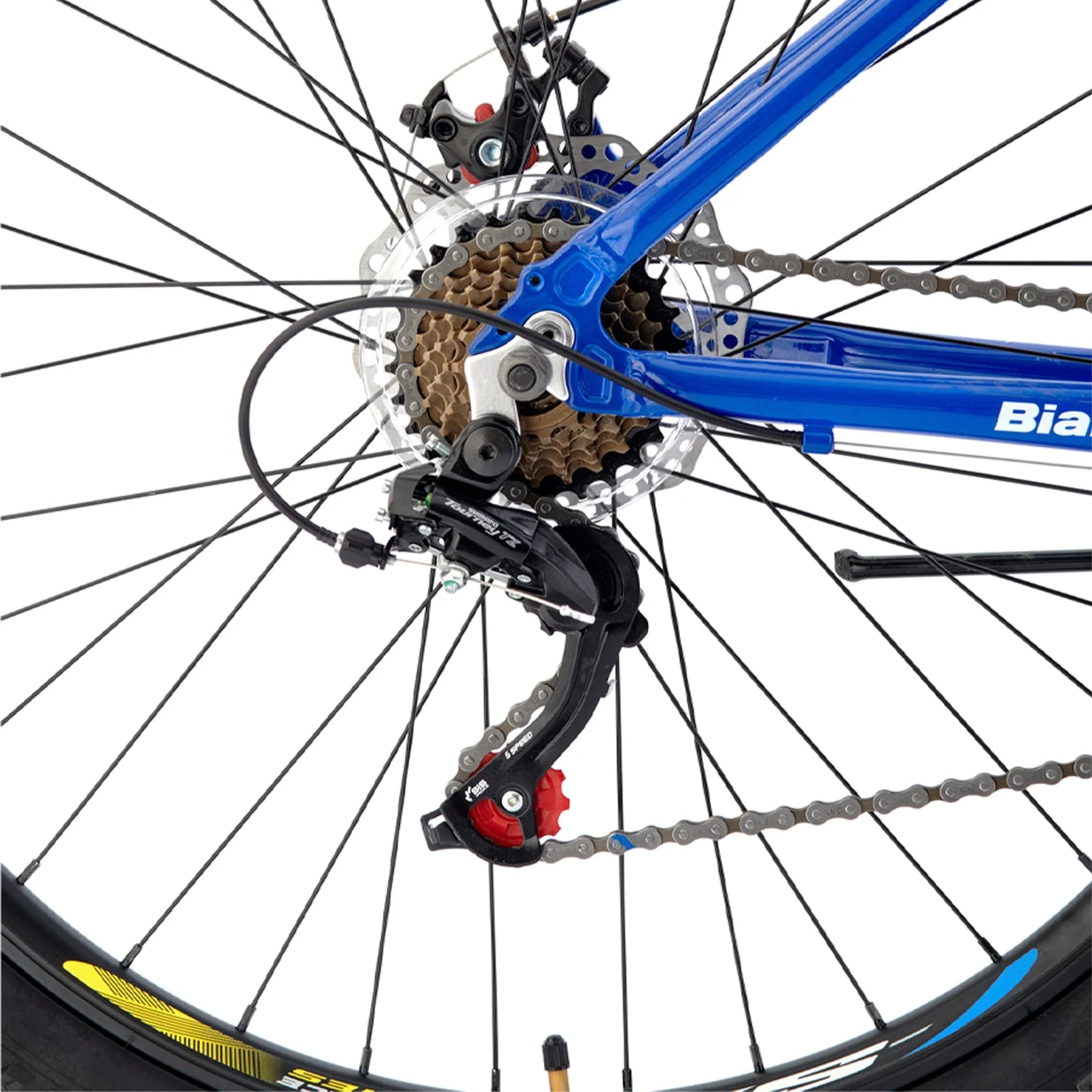 Bicicleta Bianchi Evolution 29 Sx Azul - Image 4