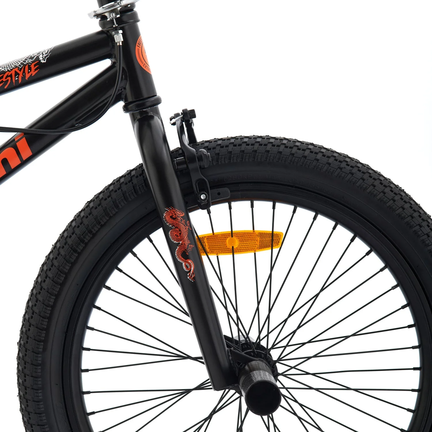 Bicicleta Bianchi Freestyle 360° Negro Semi Mate - Image 3