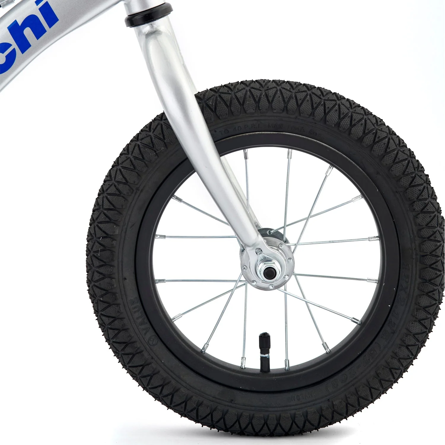 Bicicleta Bianchi Goliat 12 Plata Metalico - Image 3
