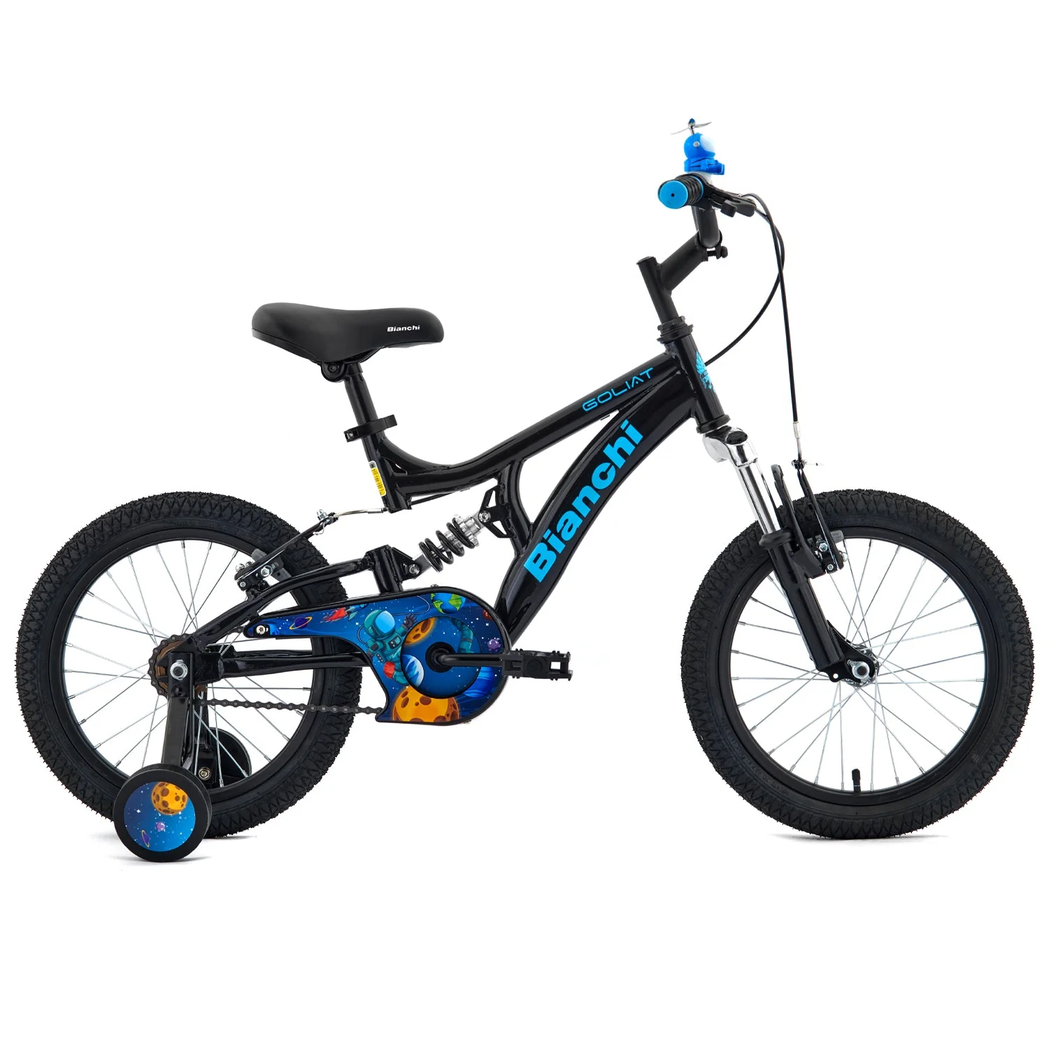 Bicicleta Bianchi Goliat 16 Dsx Negro