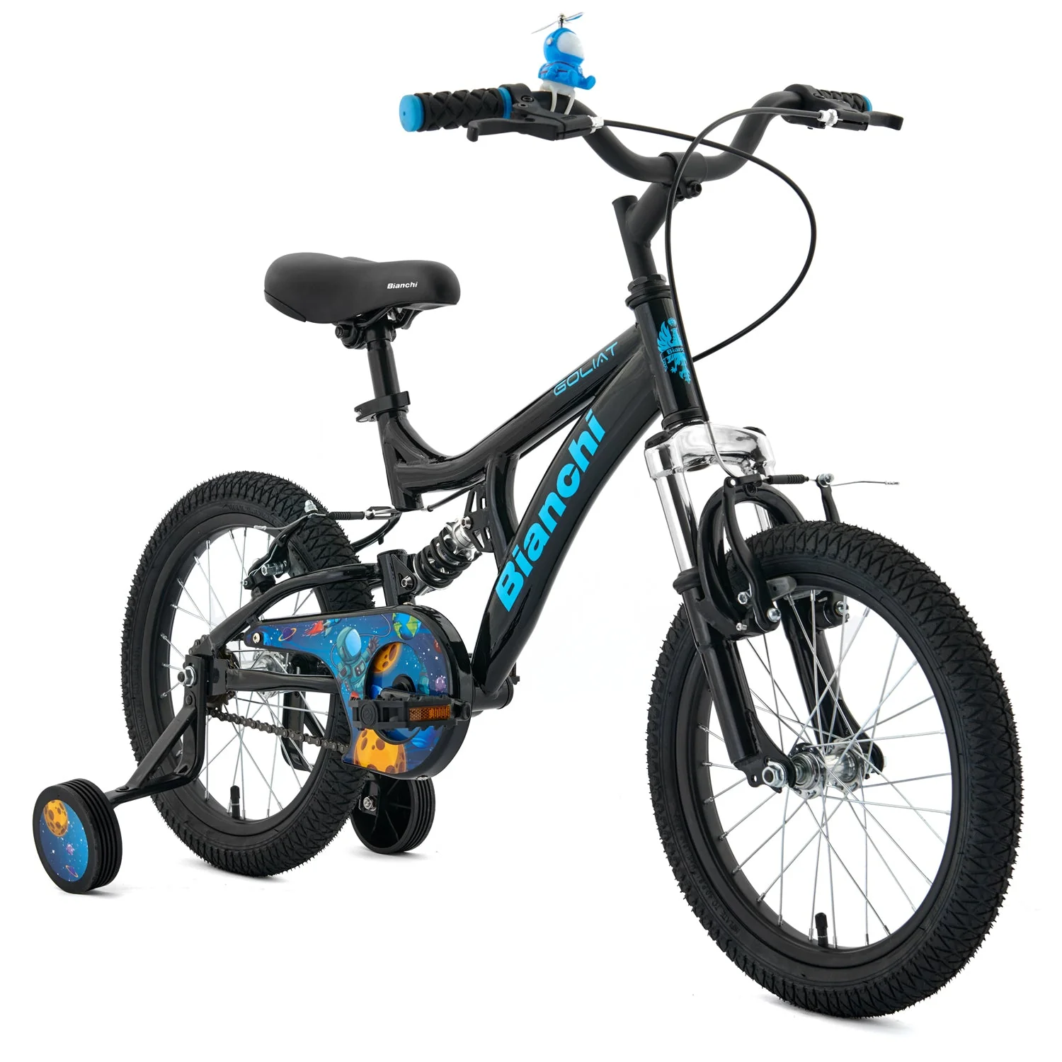 Bicicleta Bianchi Goliat 16 Dsx Negro - Image 2