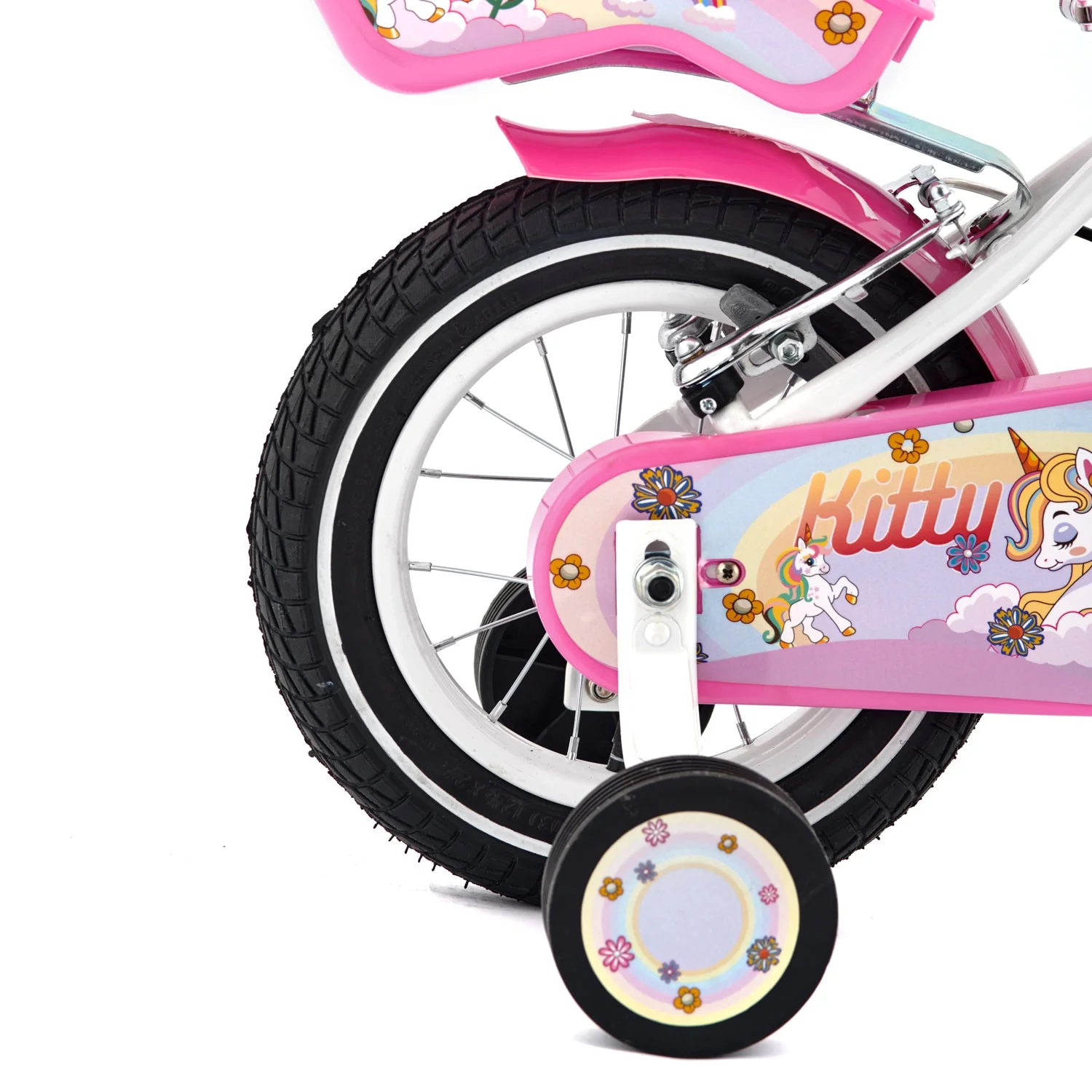 Bicicleta Bianchi Kitty 12 Blanco / Rosado - Image 4