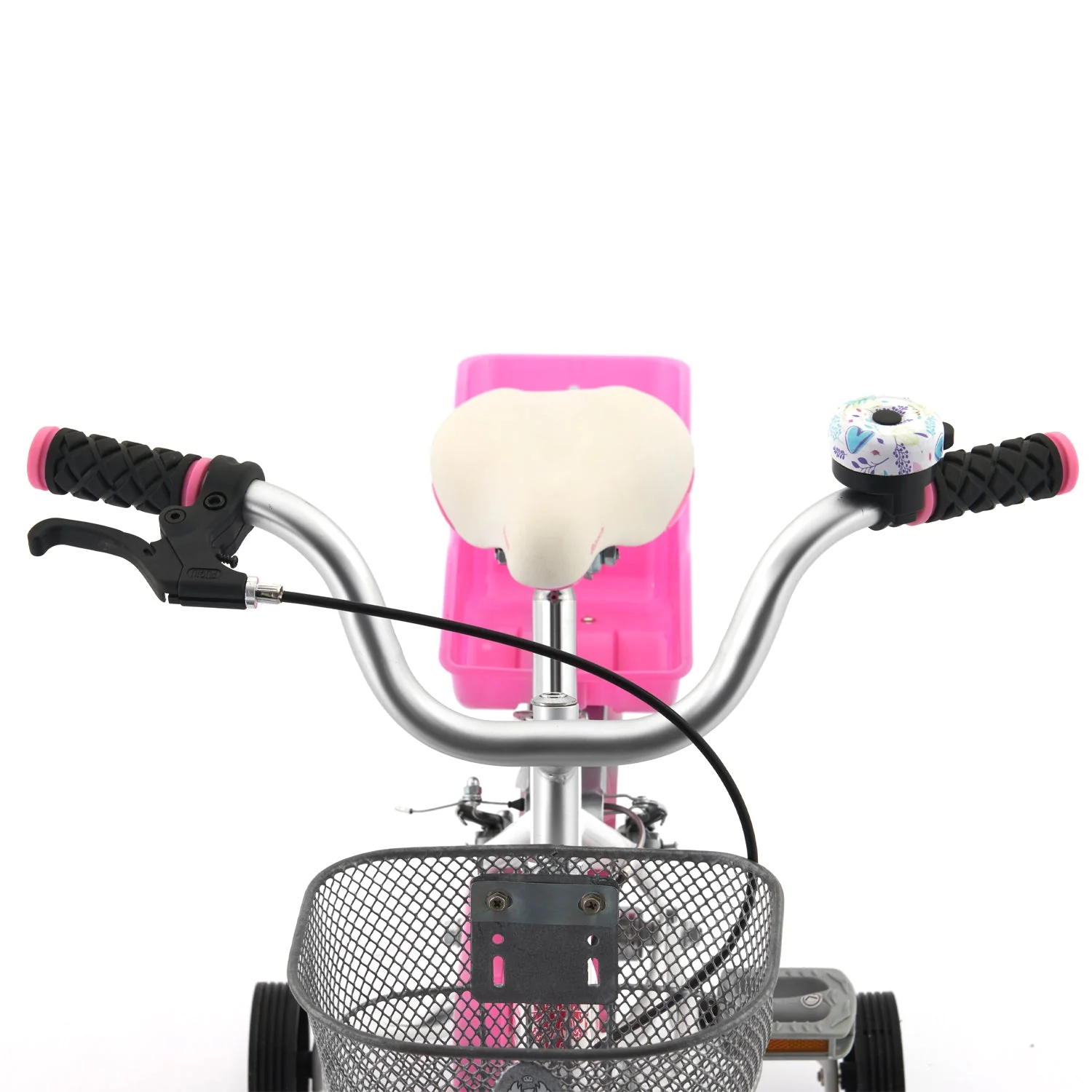 Bicicleta Bianchi Kitty 12 Blanco / Rosado - Image 5