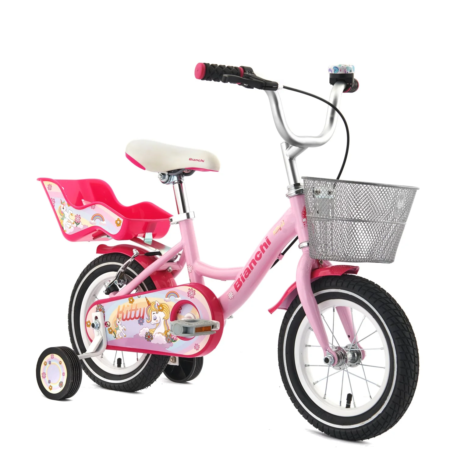 Bicicleta Bianchi Kitty 12 Rosado / Fuxia - Image 3