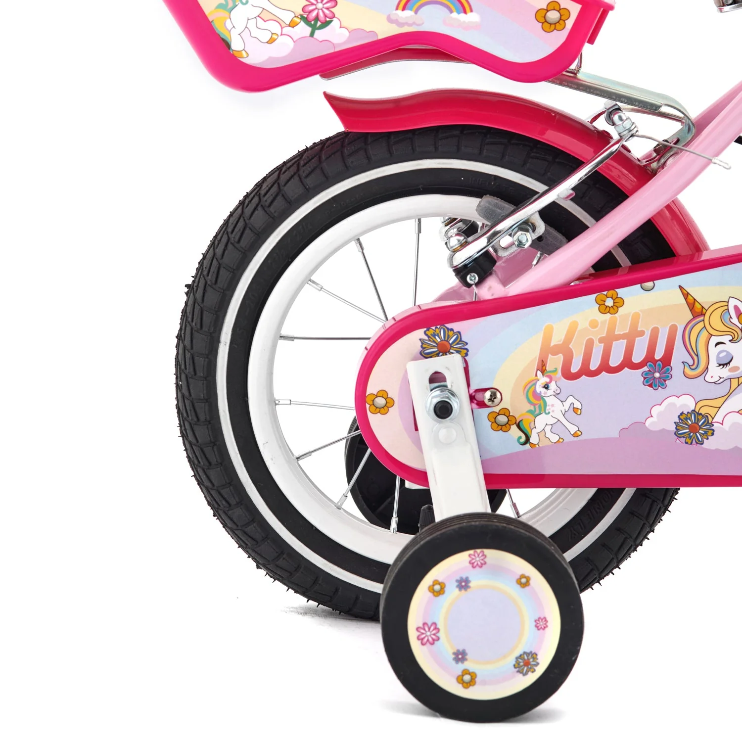 Bicicleta Bianchi Kitty 12 Rosado / Fuxia - Image 4