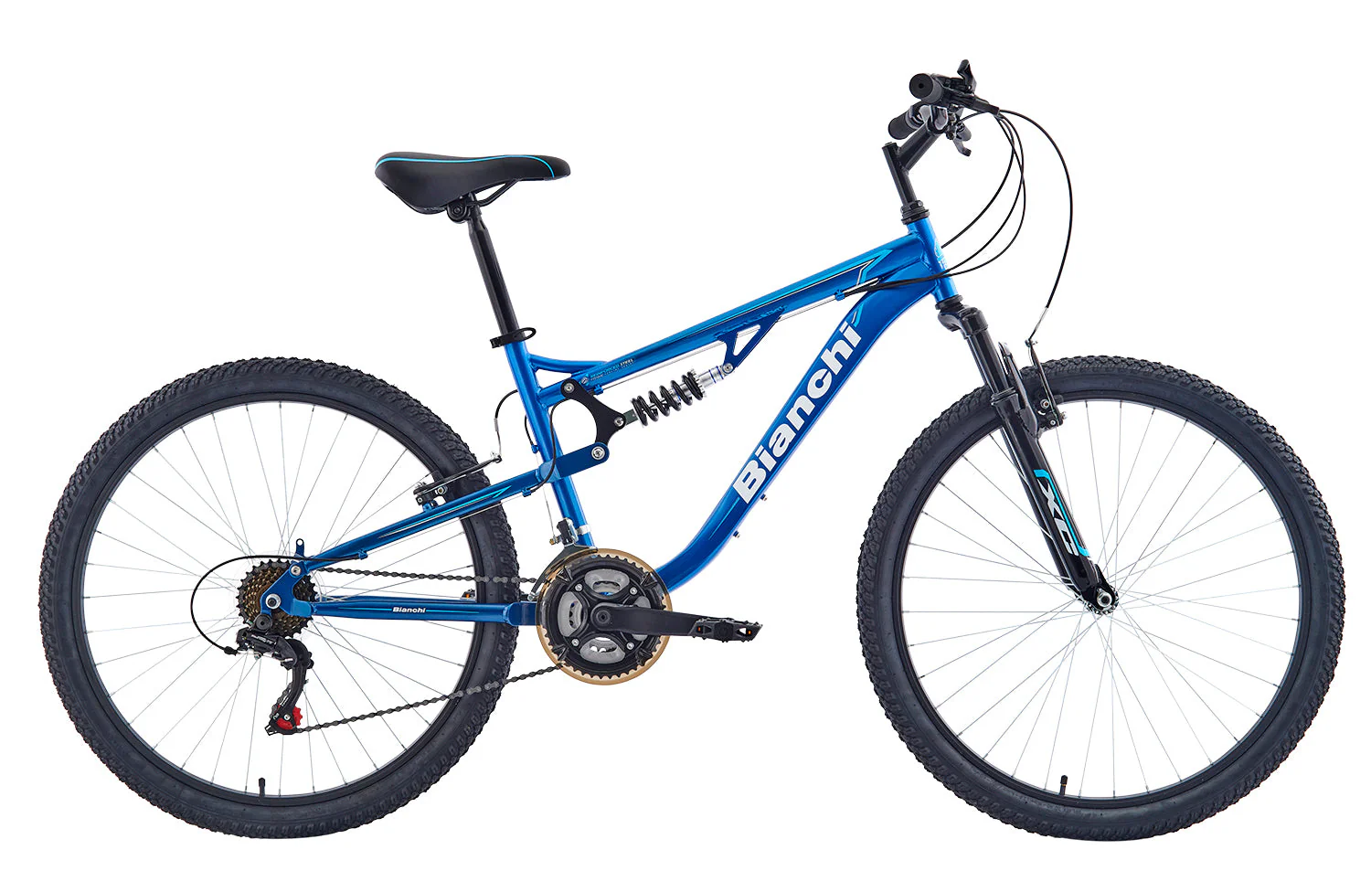 Bicicleta Bianchi Mtb Pro-26 Dsx