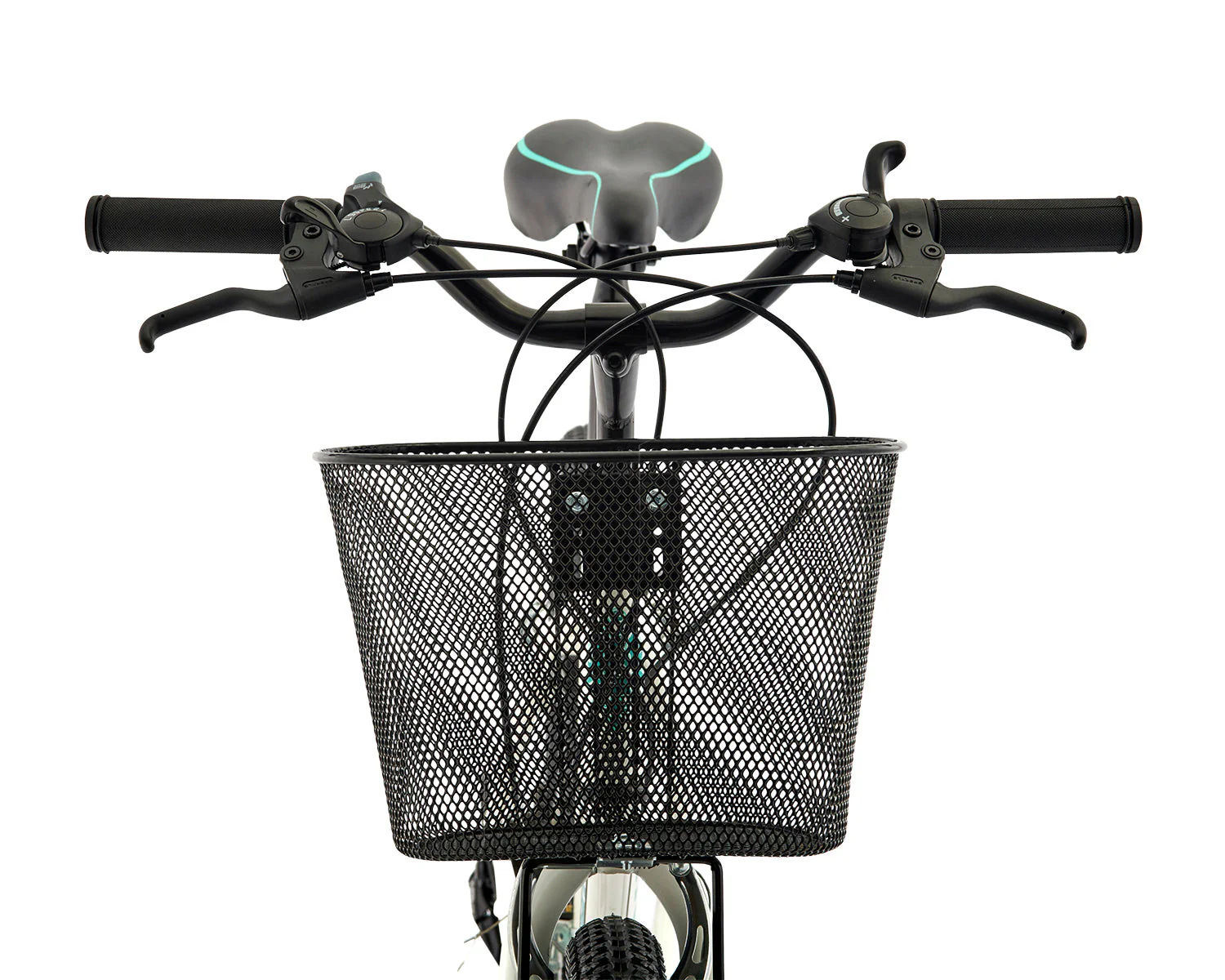 Bicicleta Bianchi Mtb Pro 26 St Lady C/Canasto Blanco/Verde - Image 2