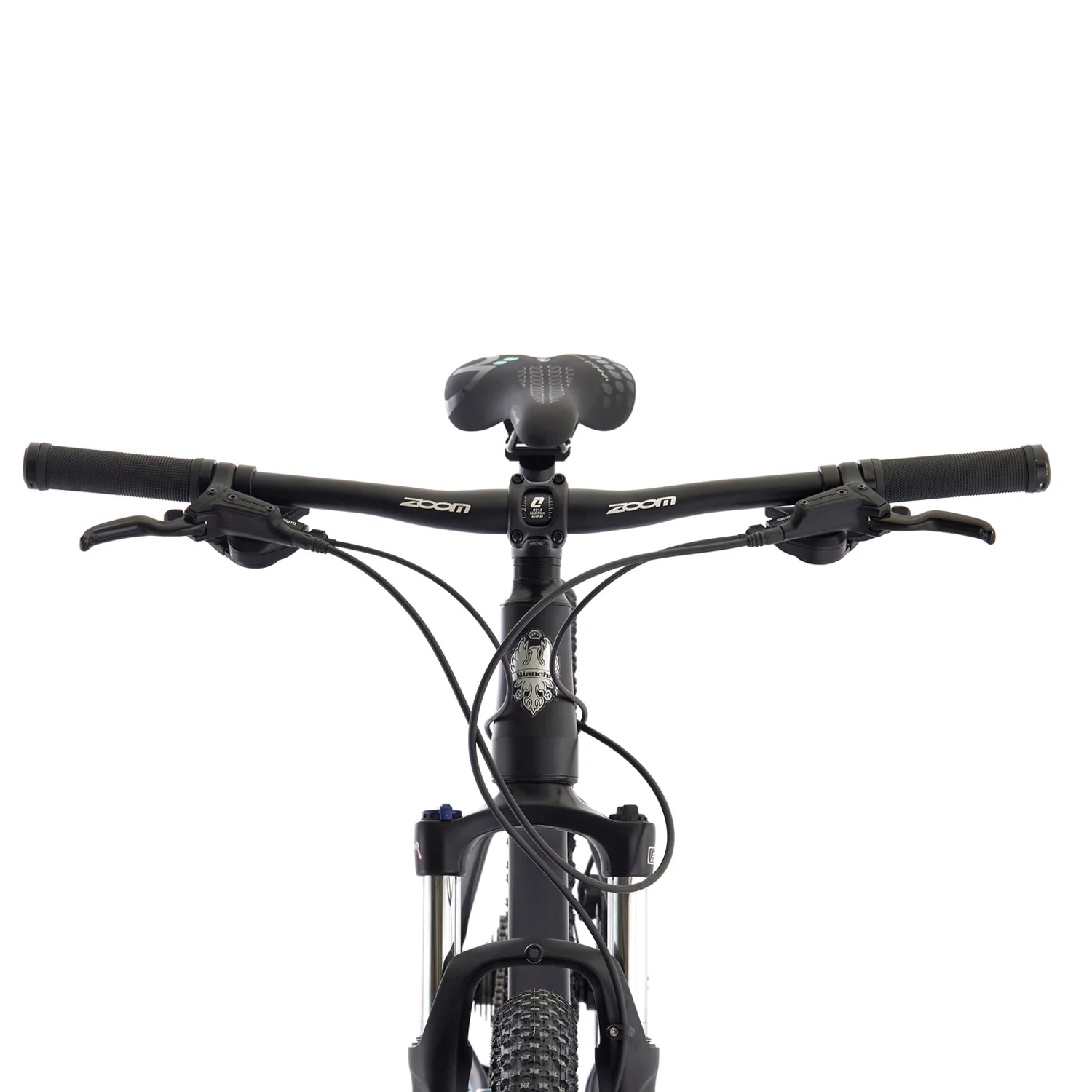Bicicleta Bianchi Peregrine 29 Negro Semi Matte - Image 2