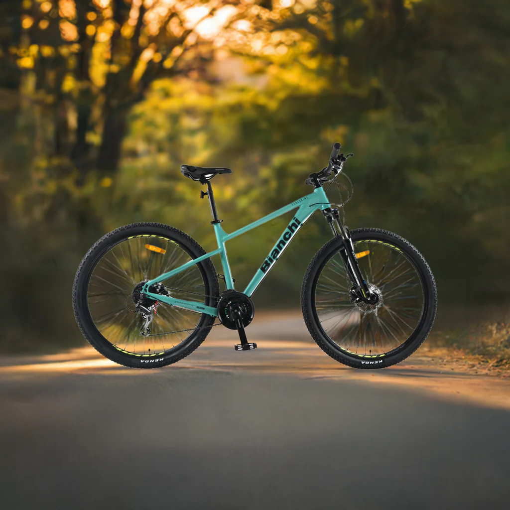 Bicicleta Bianchi Peregrine Celeste 30 Anniversario - Image 2