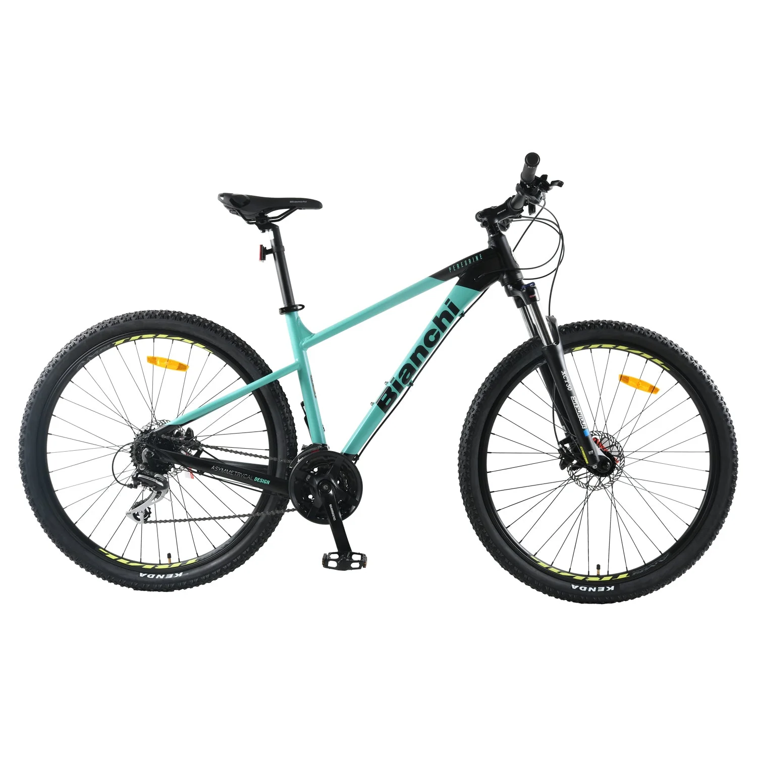 Bicicleta Bianchi Peregrine Celeste / Nero 30 Anniversario