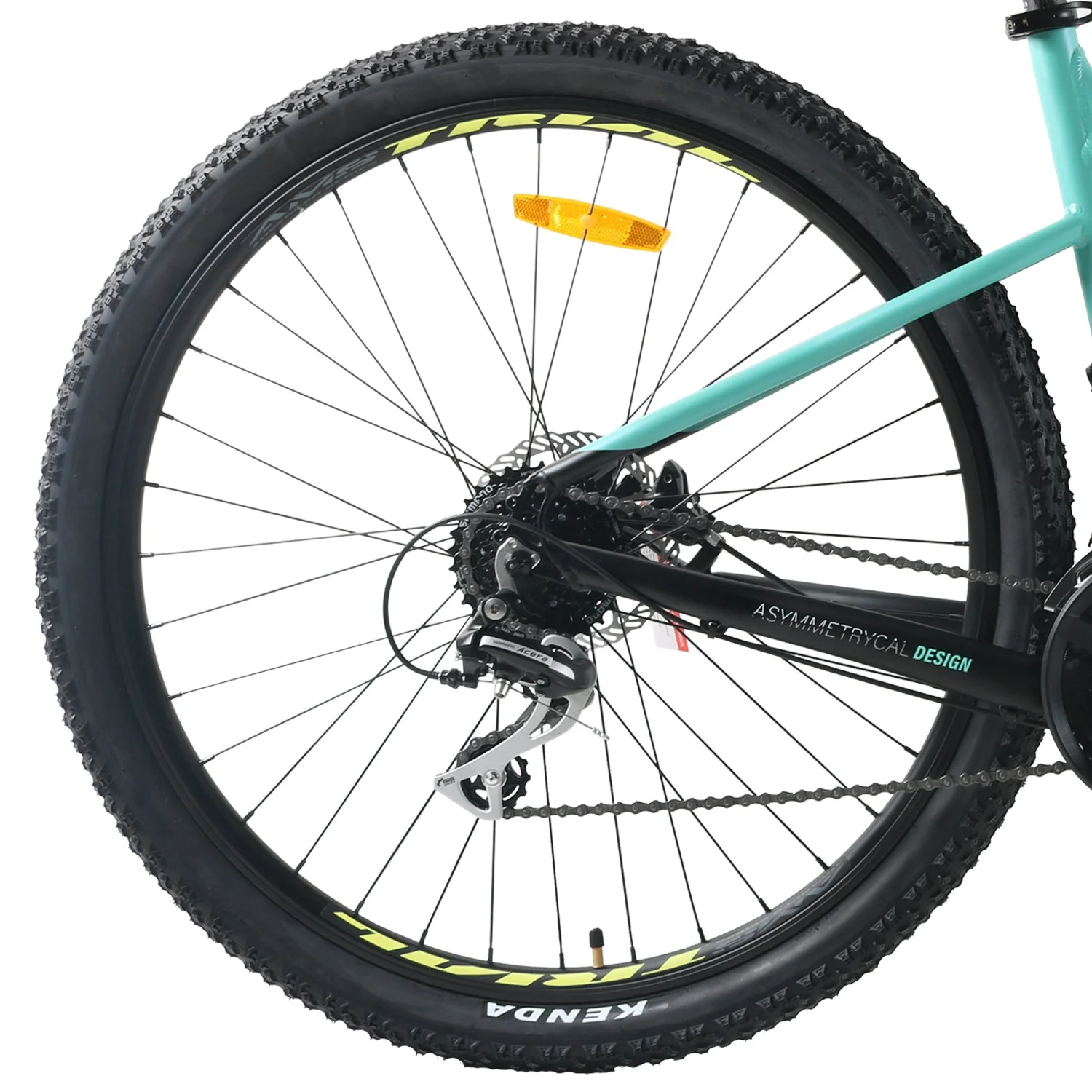 Bicicleta Bianchi Peregrine Celeste / Nero 30 Anniversario - Image 2