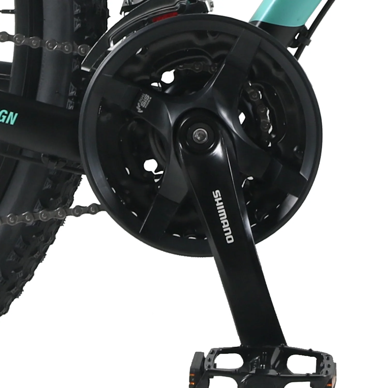 Bicicleta Bianchi Peregrine Celeste / Nero 30 Anniversario - Image 5