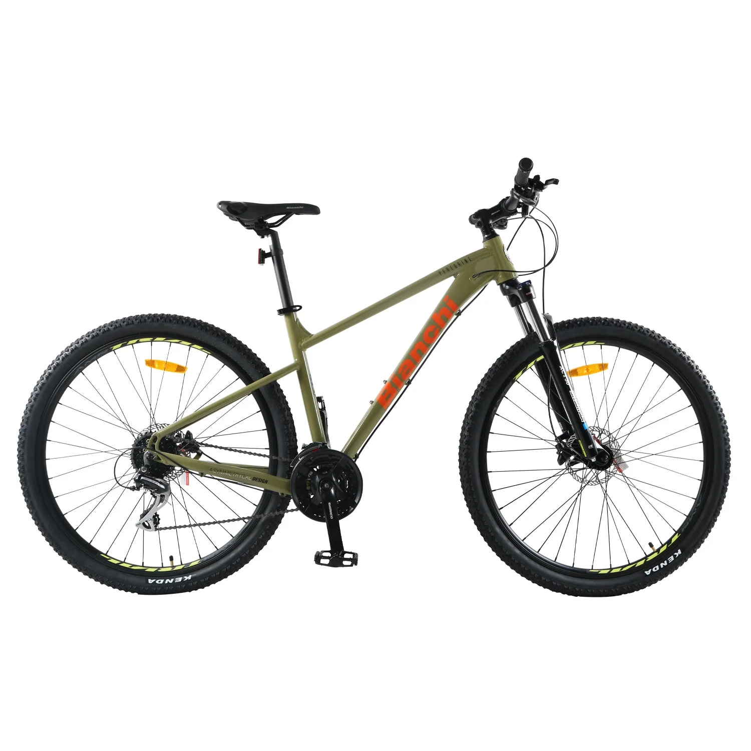 Bicicleta Bianchi Peregrine Oliva  30 Anniversario