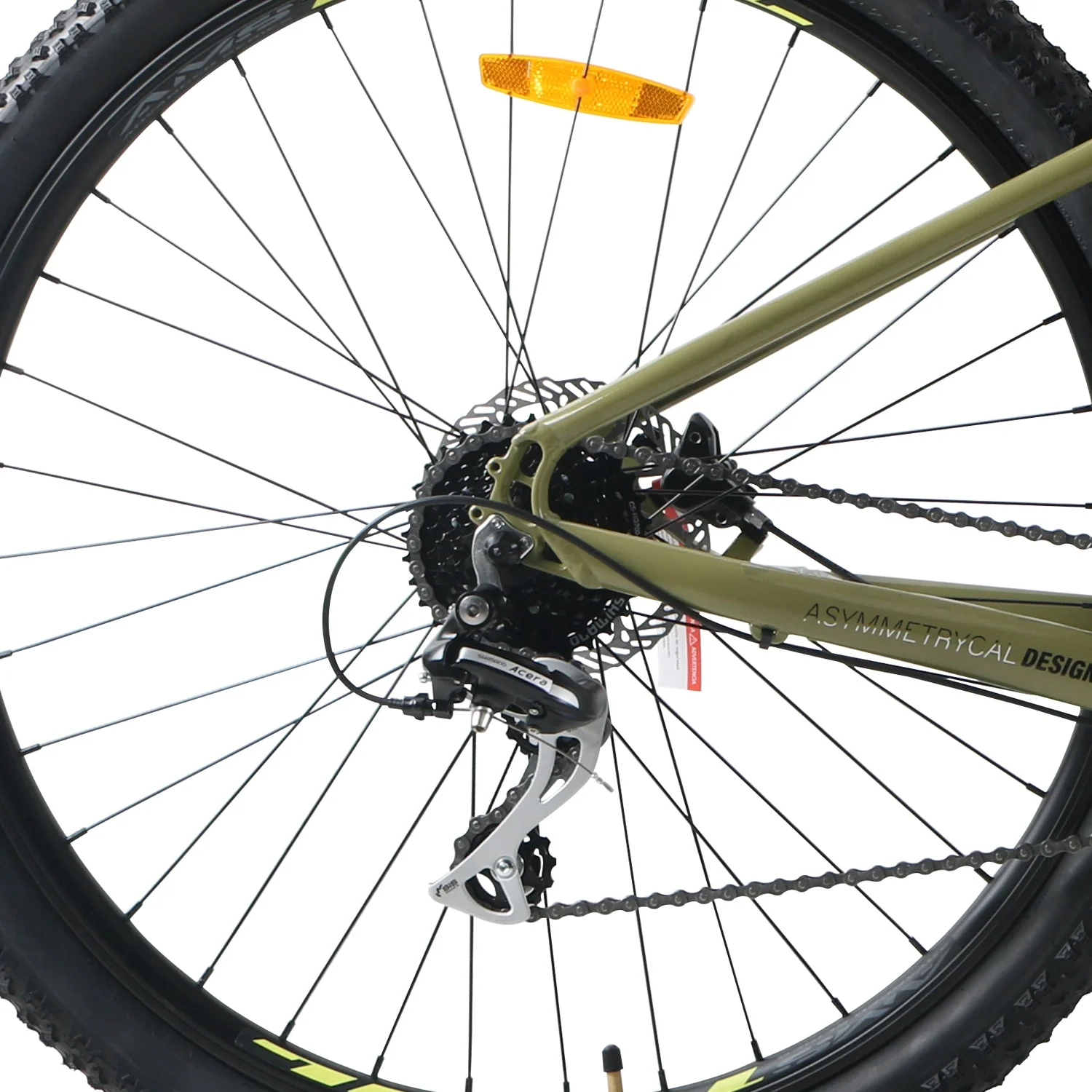 Bicicleta Bianchi Peregrine Oliva  30 Anniversario - Image 2