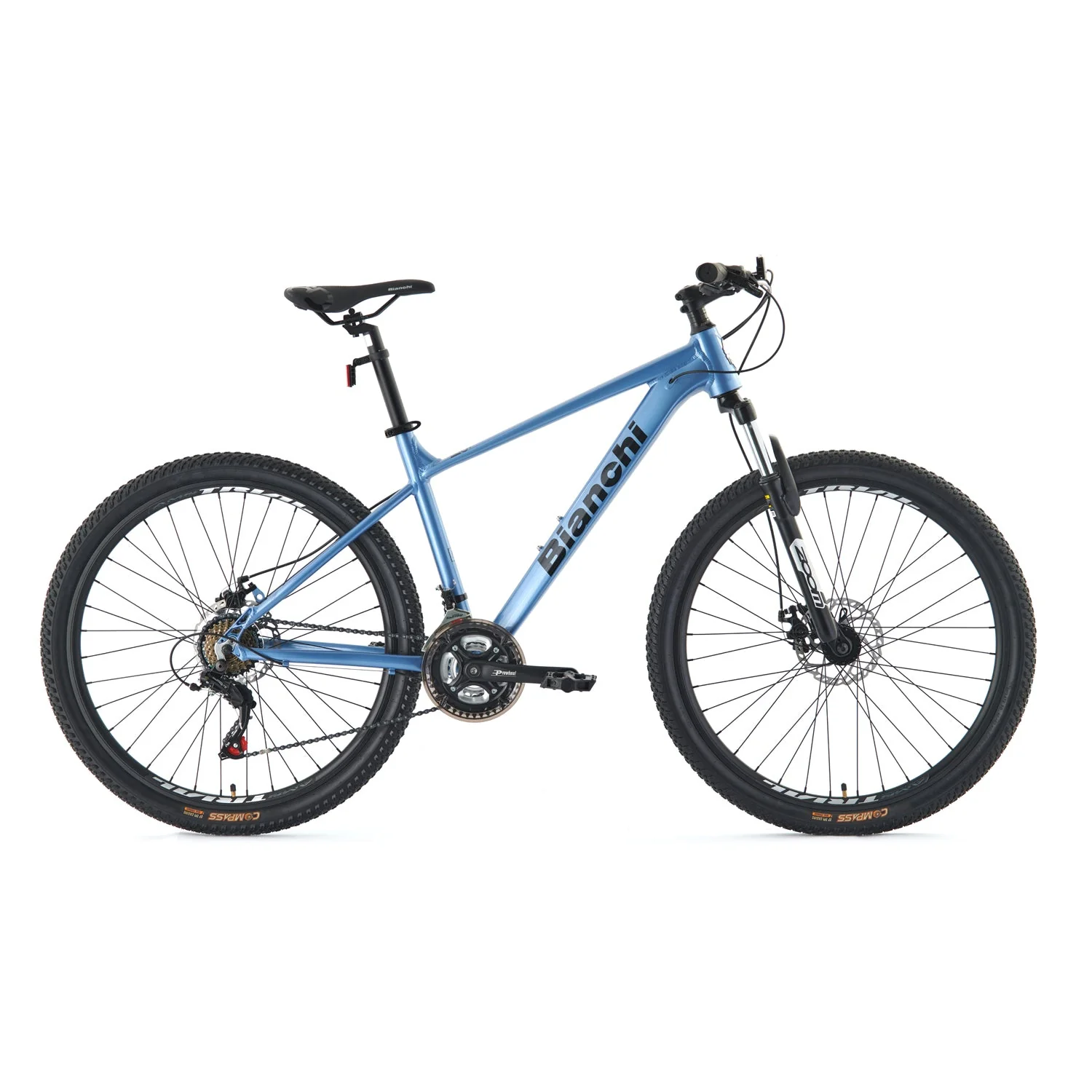 Bicicleta Bianchi Stone Mountain 275 Sx Azul Gris