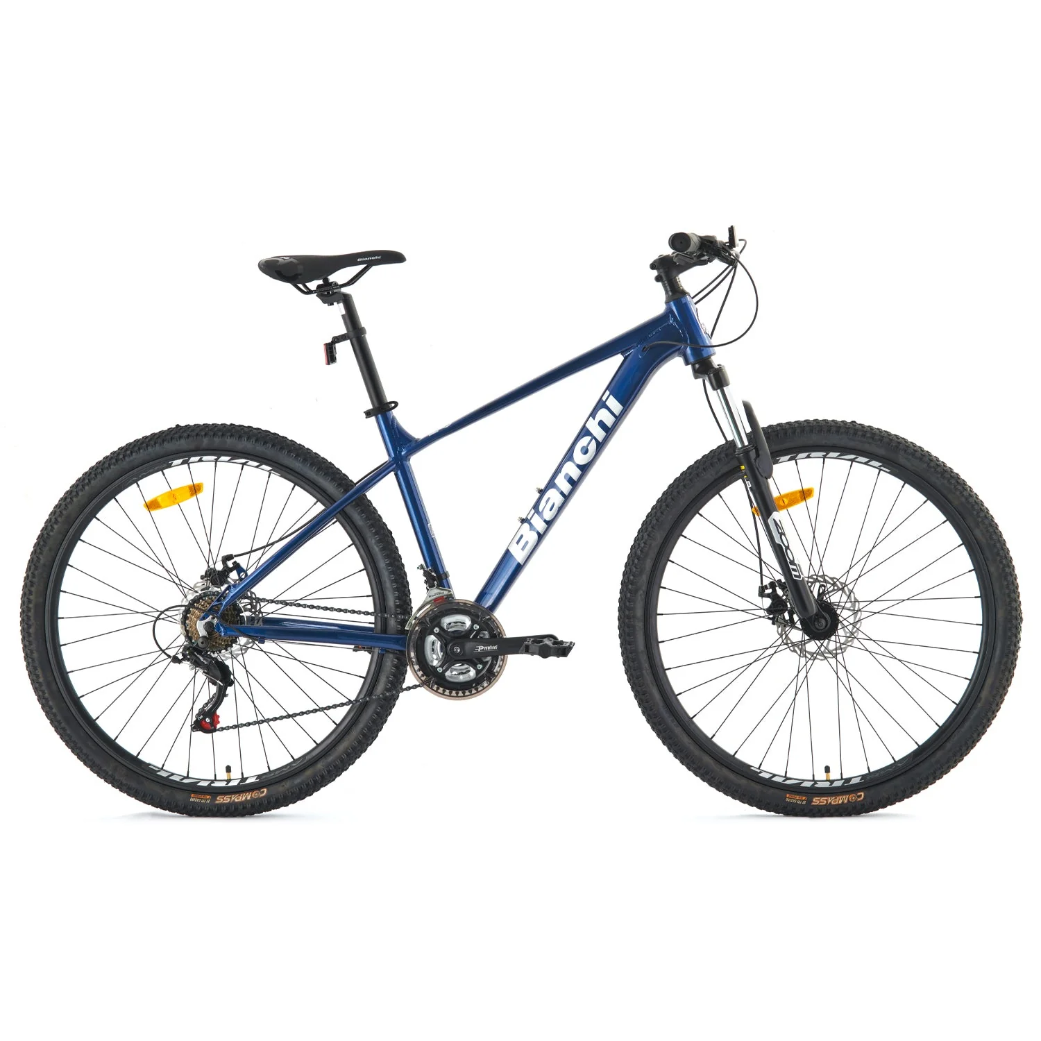 Bicicleta Bianchi Stone Mountain 29 Sx Azul Oscuro
