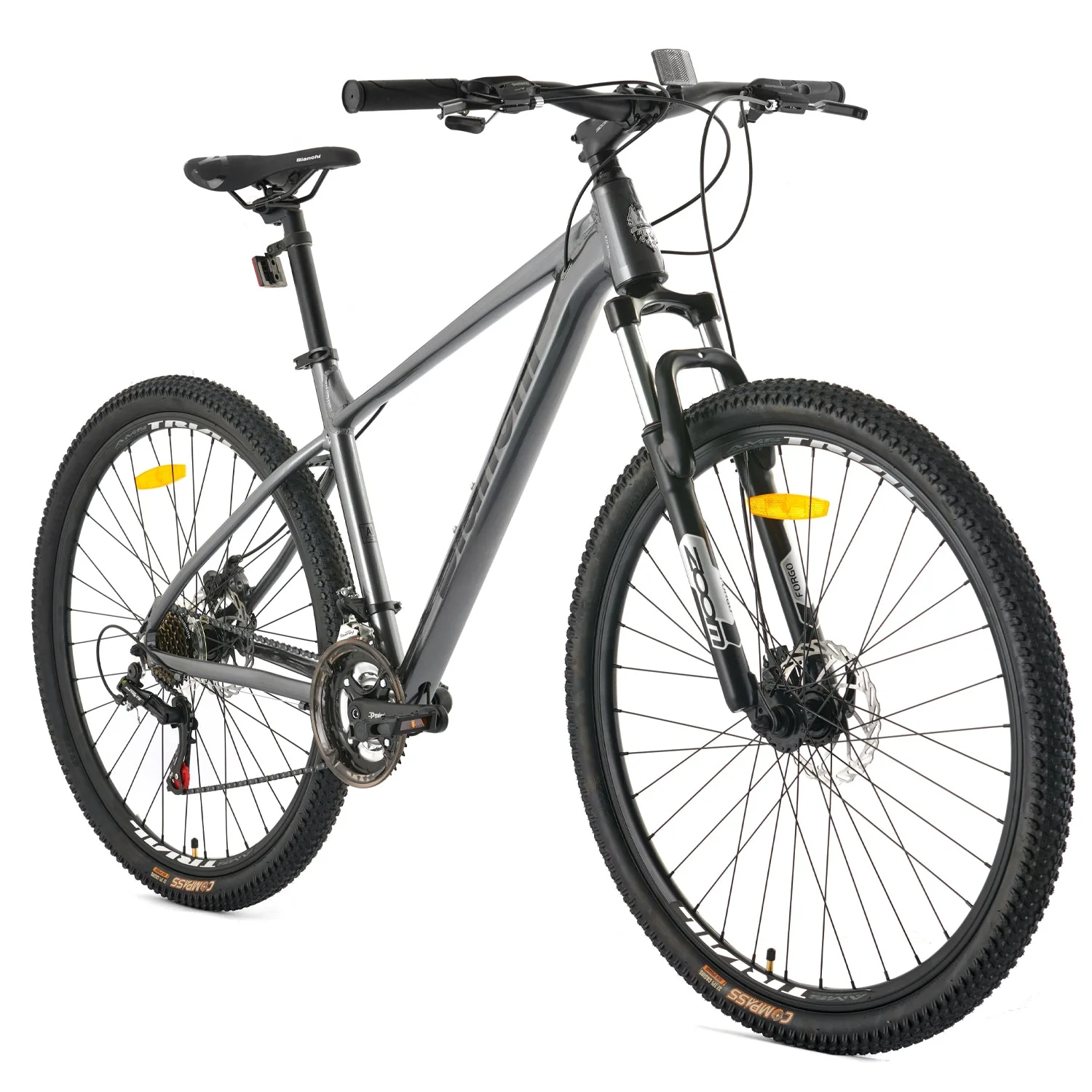 Bicicleta Bianchi Stone Mountain 29 Sx Gris - Image 2