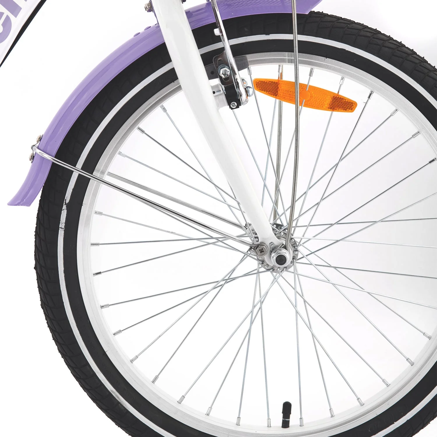 Bicicleta Bianchi Street 20 Lady Blanco / Lila - Image 3
