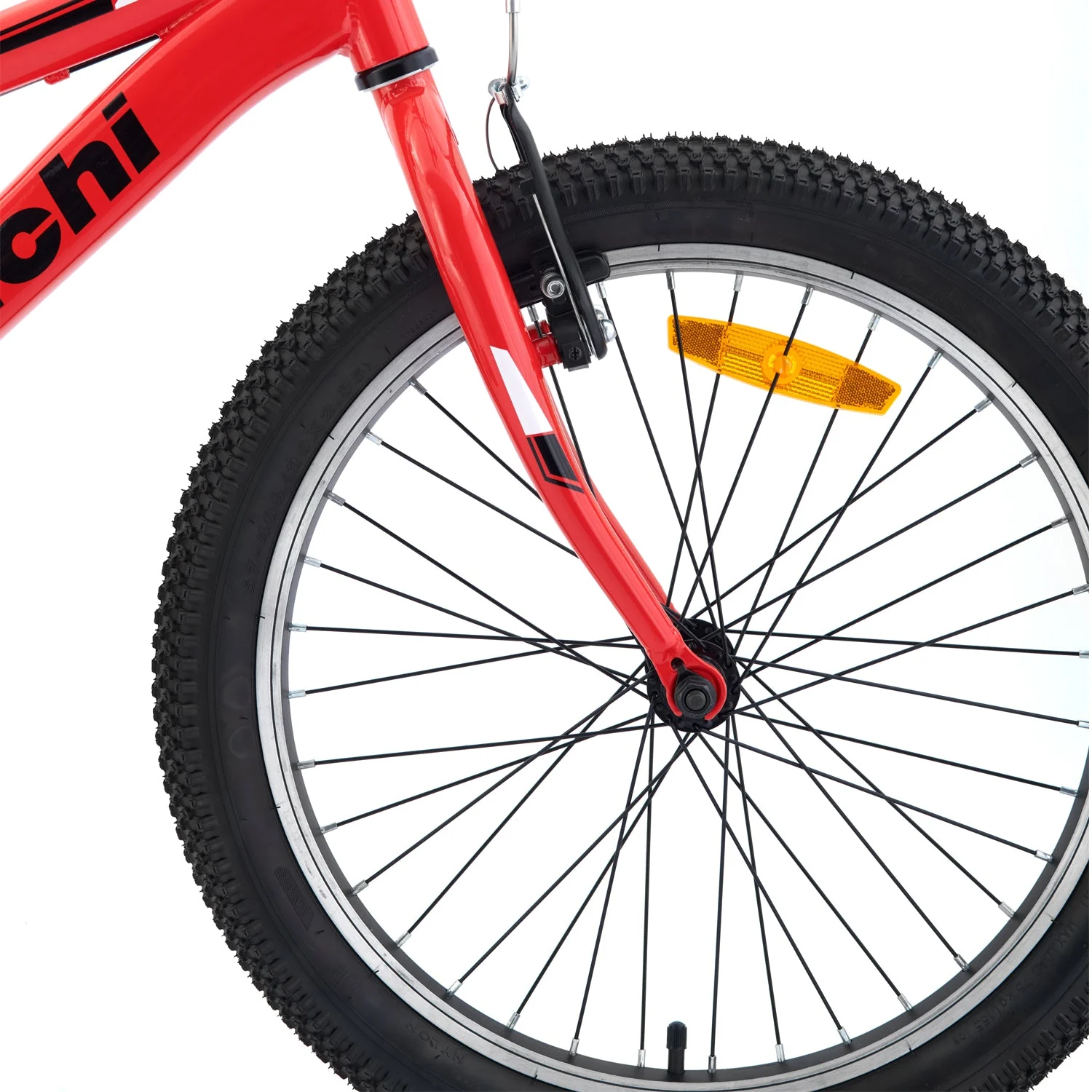 Bicicleta Bianchi Wolf 20 St Rojo - Image 3