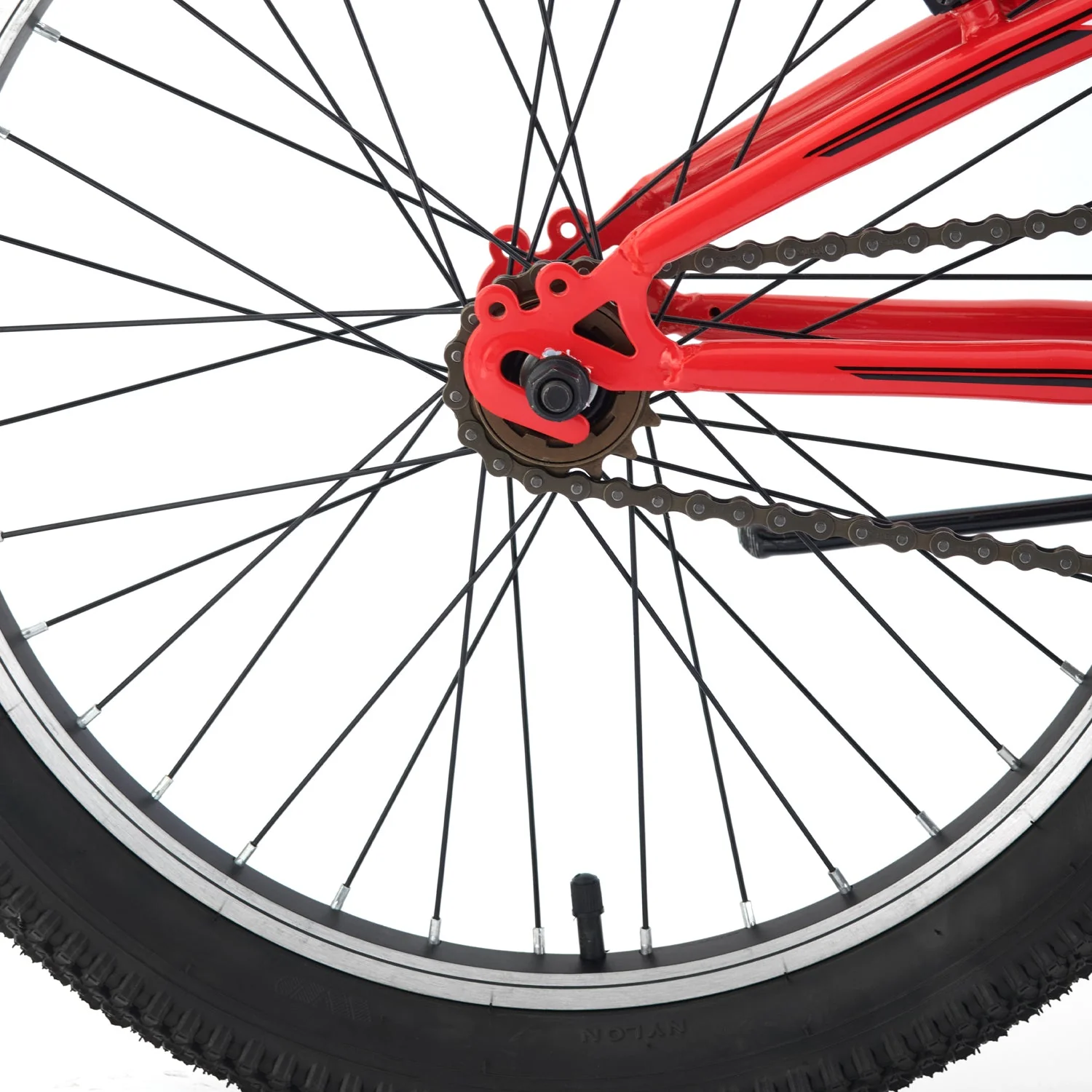 Bicicleta Bianchi Wolf 20 St Rojo - Image 4
