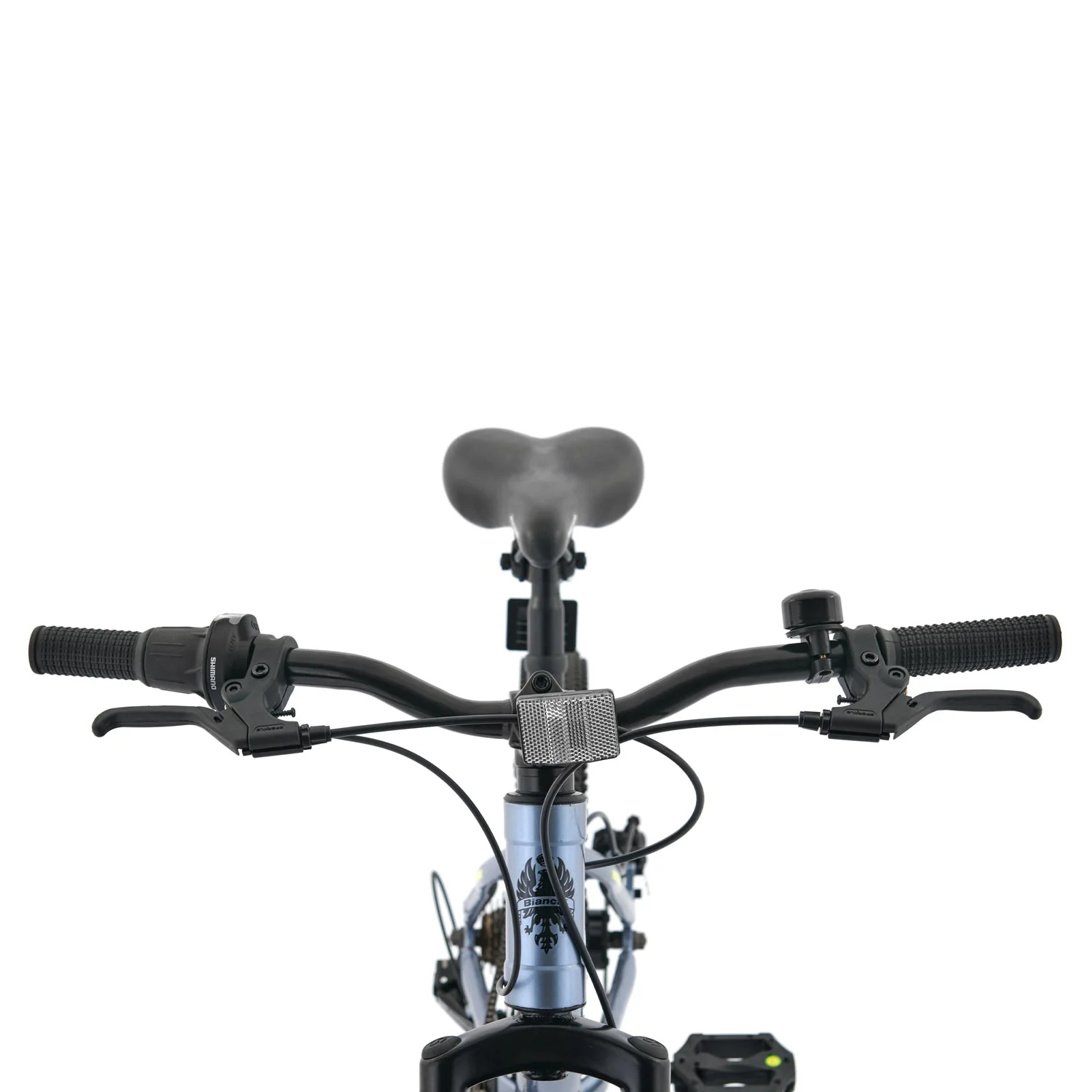 Bicicleta Bianchi Wolf 20 Sx Gris - Image 5