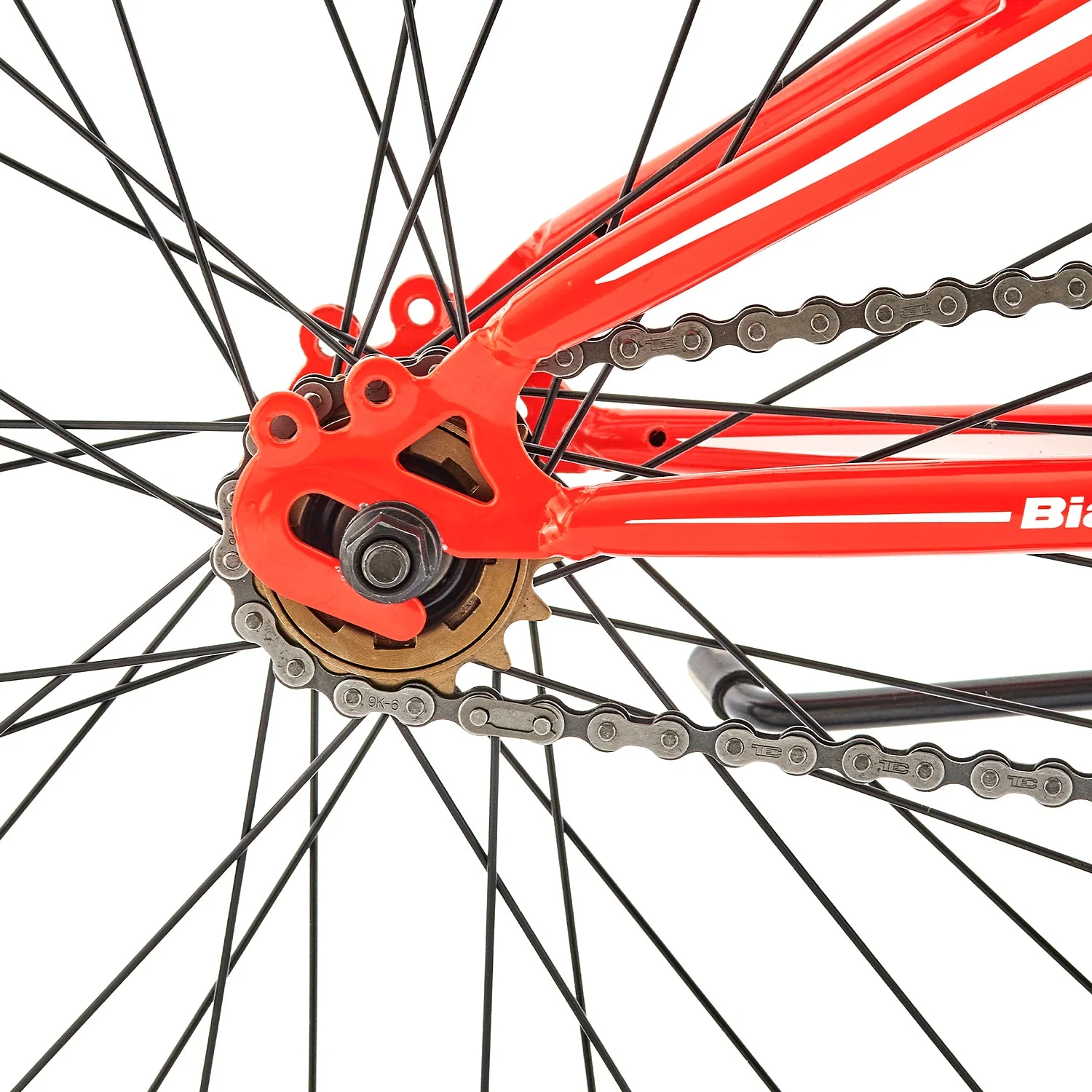 Bicicleta Bianchi Wolf St 20 Roja - Image 3