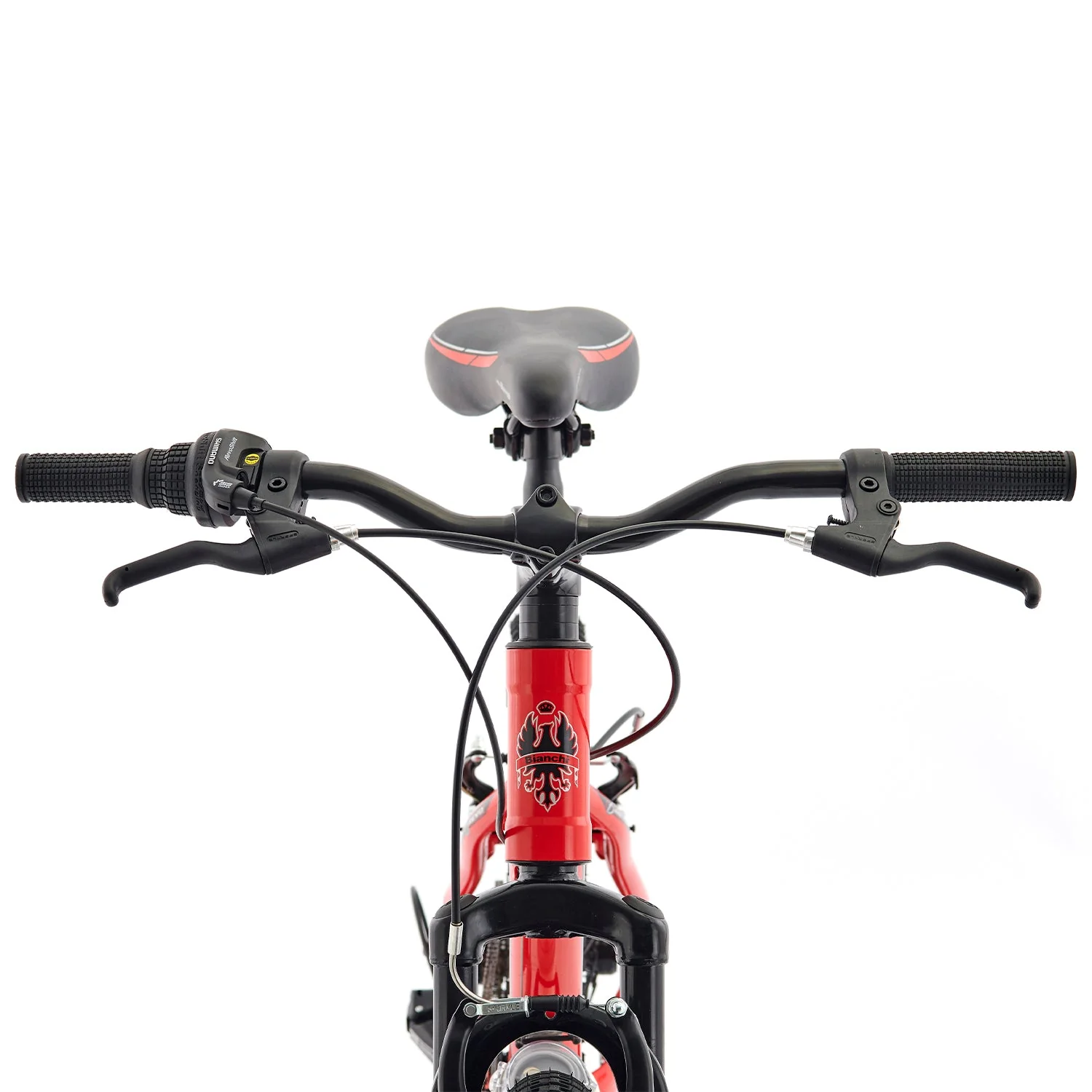 Bicicleta Bianchi Wolf St 20 Roja - Image 4