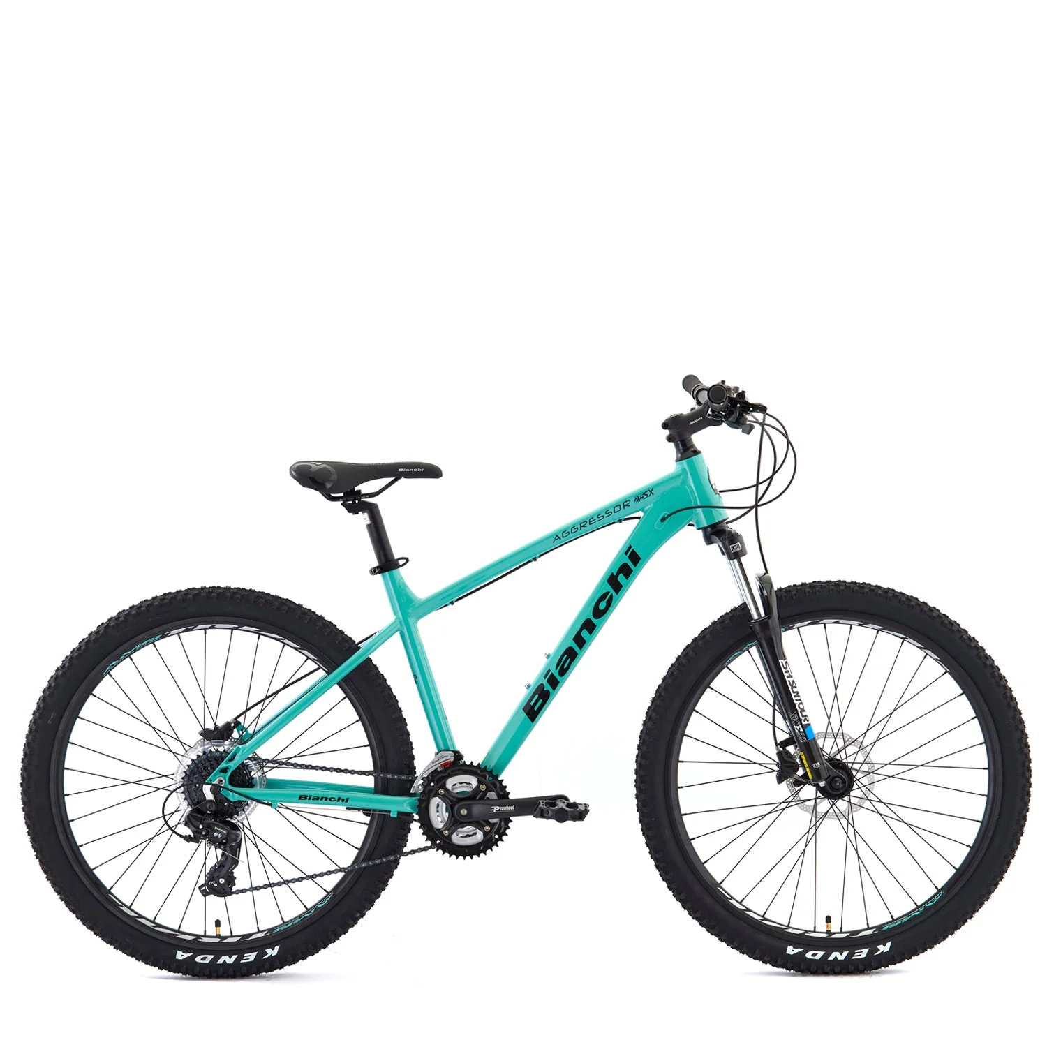 Bicicleta Bianchi Aggressor 275 Sx Celeste Bianchi
