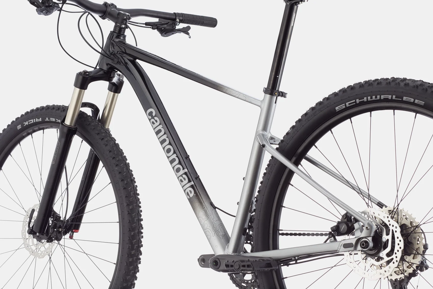 Bicicleta Cannondale Trail SL 4 Aro 29 - Image 4
