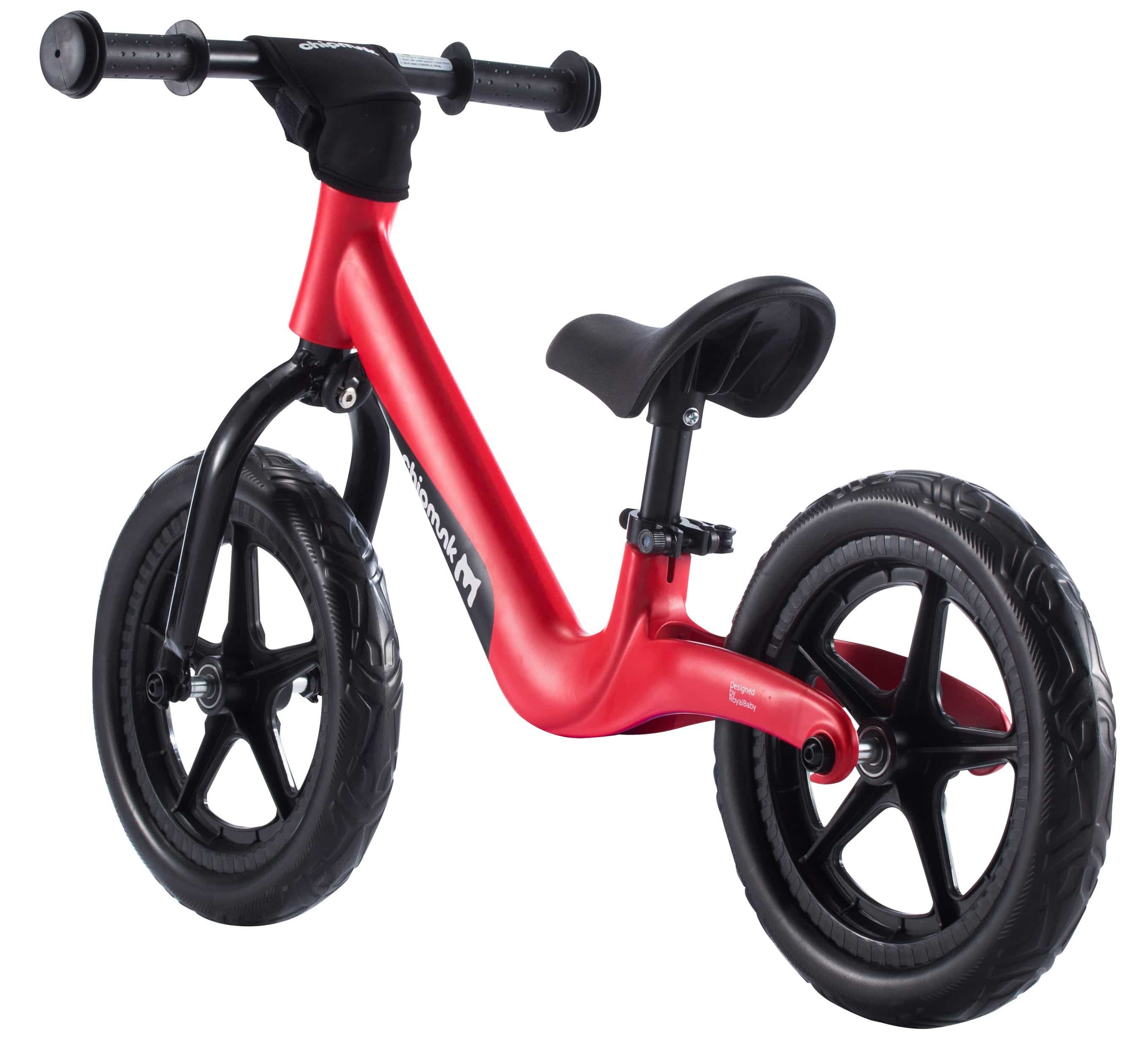 Bicicleta Chipmunk Corre Pasillo Roja RoyalBaby - Image 2