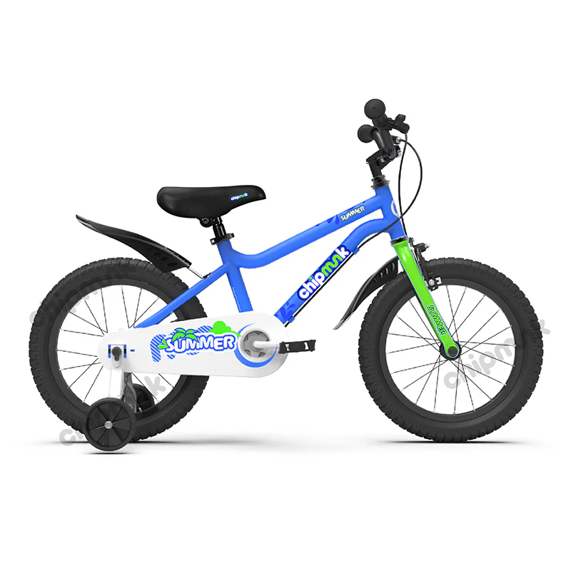 Bicicleta Chipmunk Niño 16 Summer Azul Royal Baby