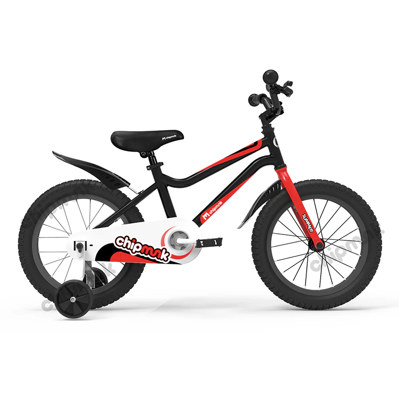 Bicicleta Chipmunk Niño 16 Summer Negra Royal Baby
