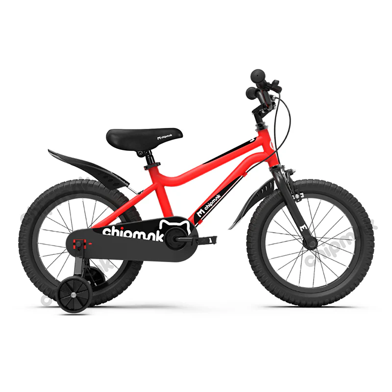 Bicicleta Chipmunk Niño 16 Summer Roja Royal Baby