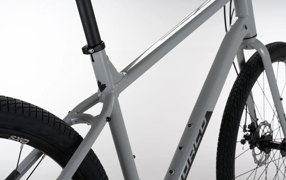 Bicicleta City Indie 4 Gris Norco - Image 4