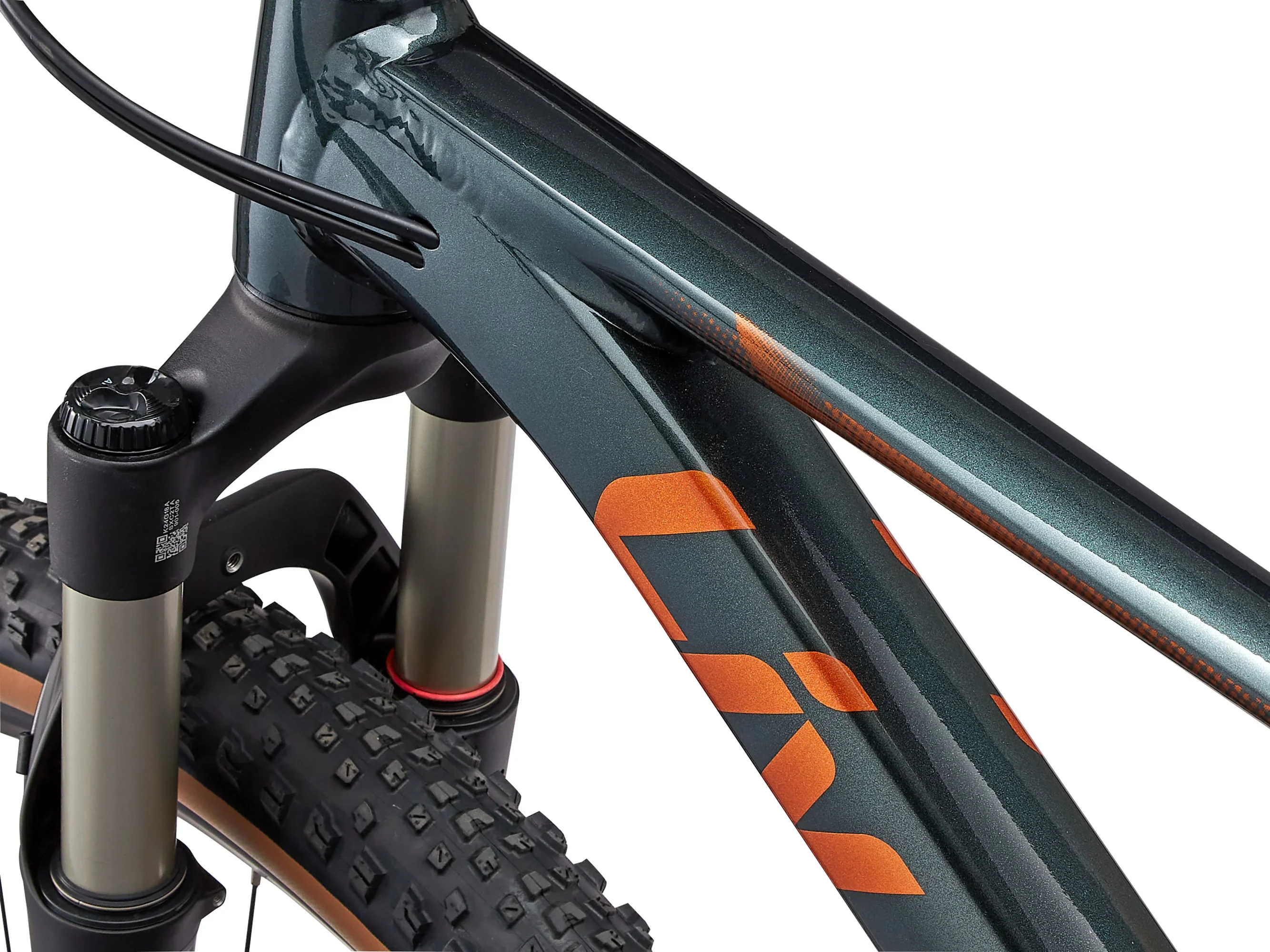 Bicicleta Cross Country Liv Tempt 0 Asphalt Green Gloss | Preventa Mayo 2026 - Image 3