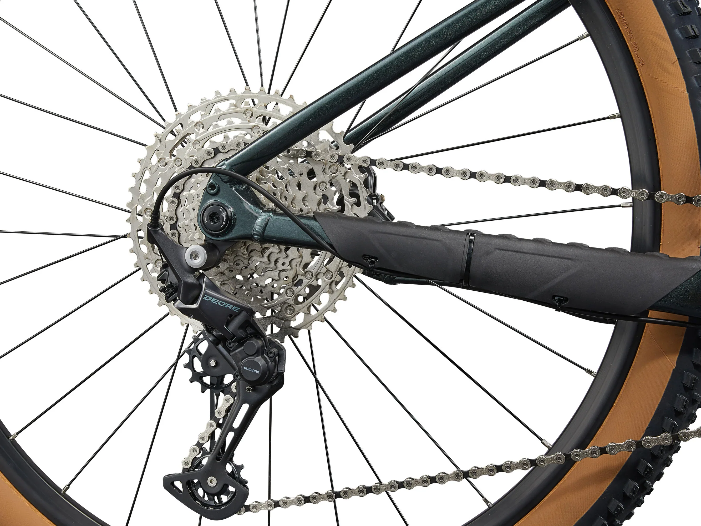 Bicicleta Cross Country Liv Tempt 0 Asphalt Green Gloss | Preventa Mayo 2026 - Image 4
