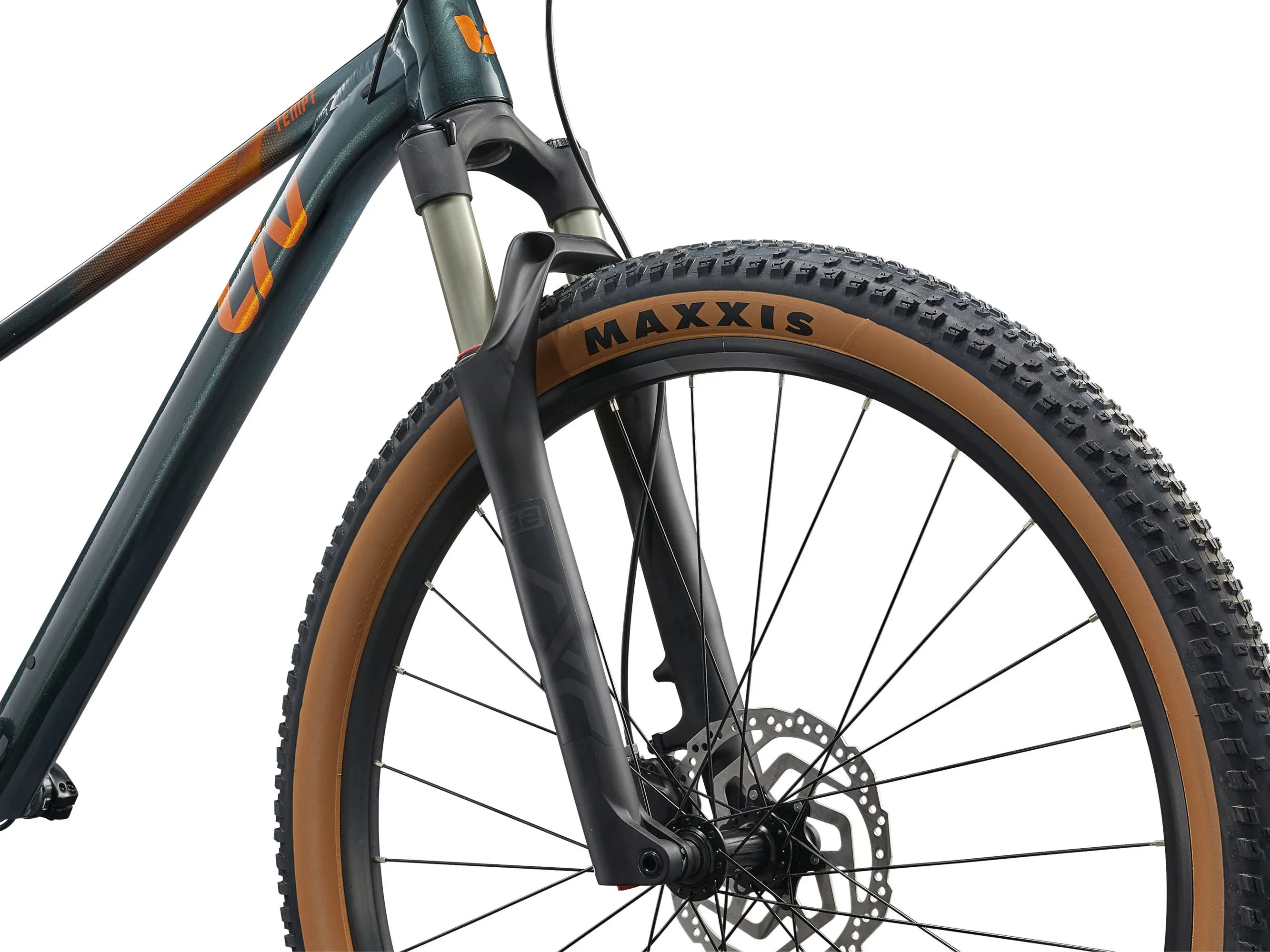 Bicicleta Cross Country Liv Tempt 0 Asphalt Green Gloss | Preventa Mayo 2026 - Image 8
