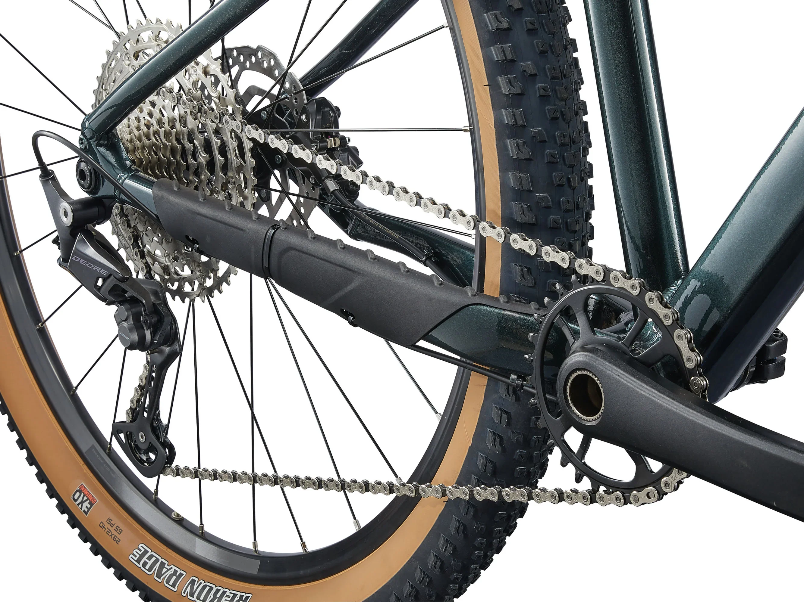 Bicicleta Cross Country Liv Tempt 0 Asphalt Green Gloss | Preventa Mayo 2026 - Image 9