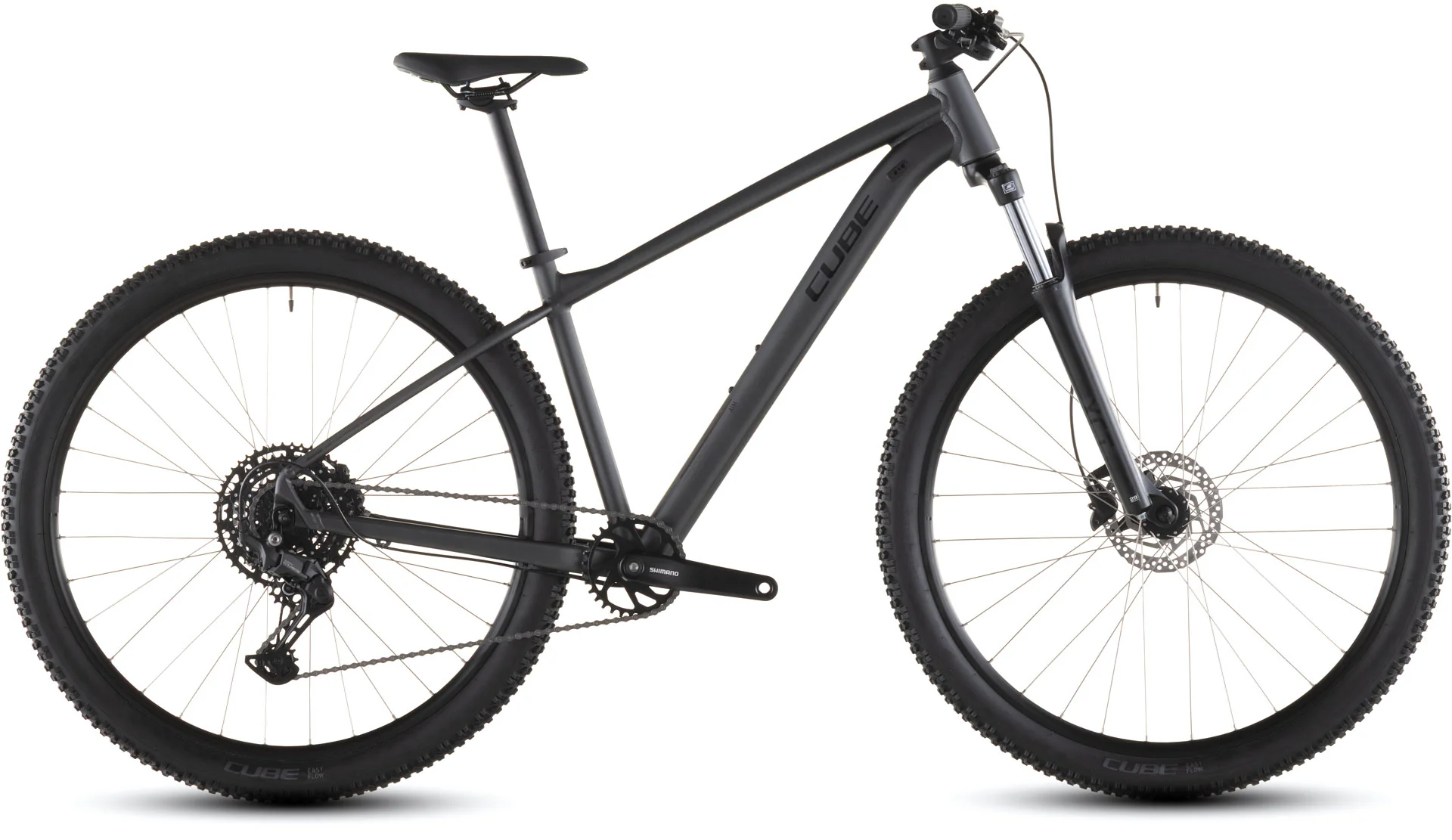 Bicicleta Cube Aim Pro Slateblack´n´Black
