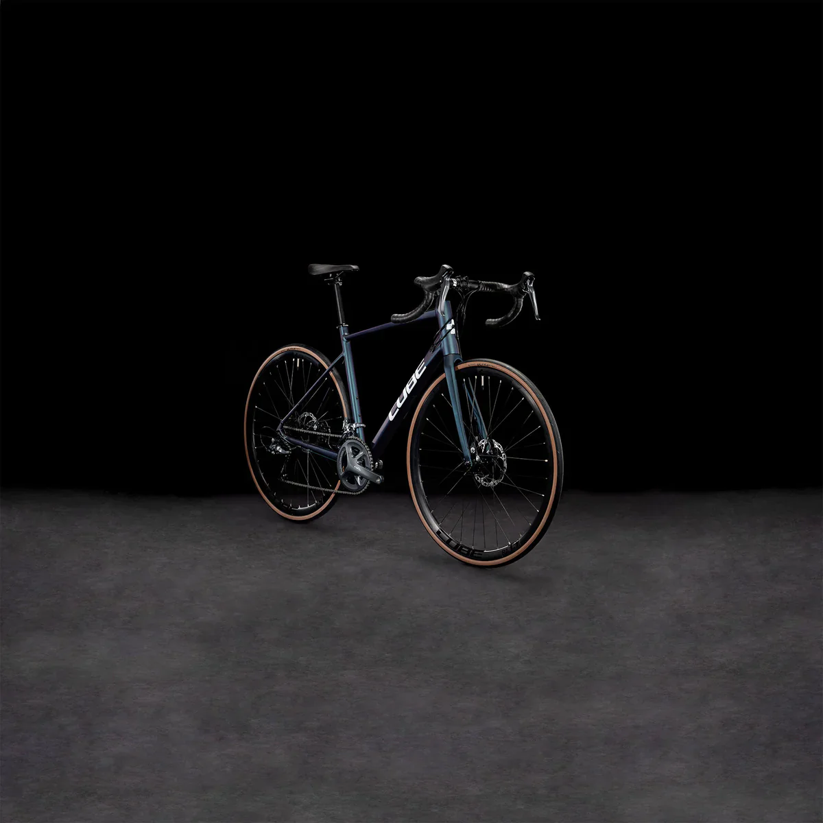 Bicicleta Ruta Cube Attain Aro 700c Azul - Image 10