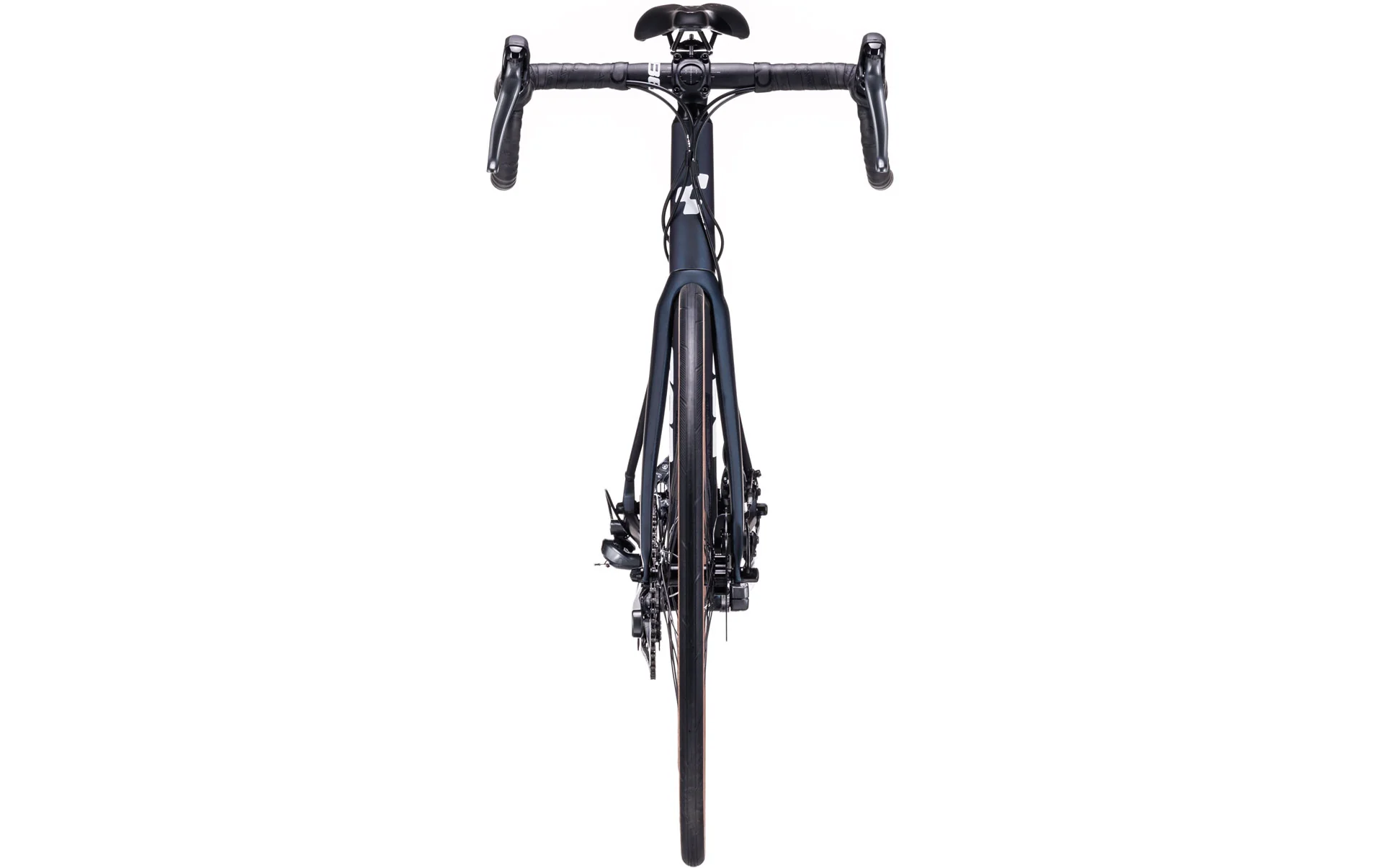 Bicicleta Ruta Cube Attain Aro 700c Azul - Image 2