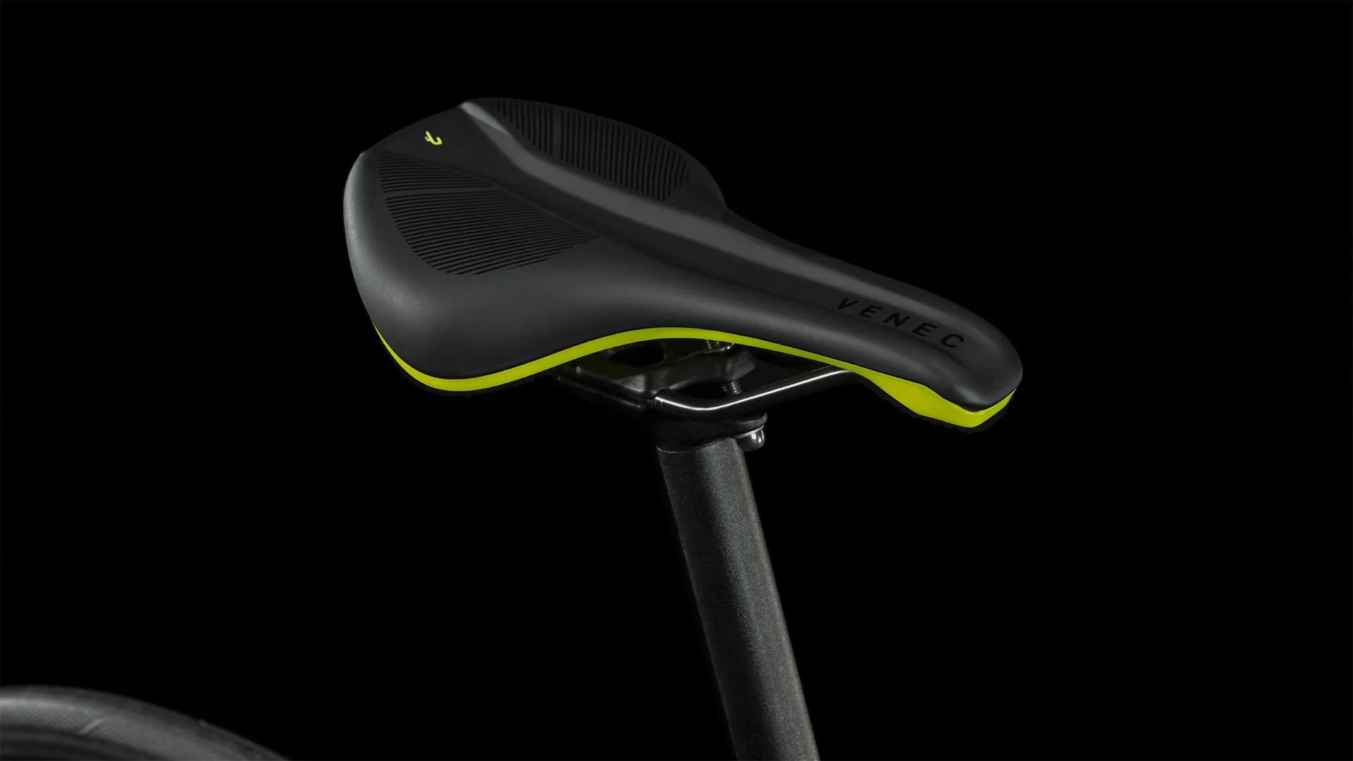 Bicicleta Ruta Cube Attain Race Negro Aro 700c - Image 4