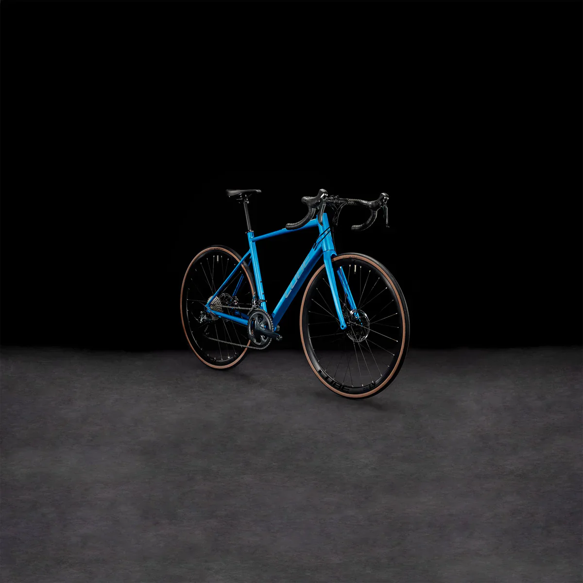 Bicicleta Ruta Cube Attain Race Aro 700c Azul Spectral - Image 2