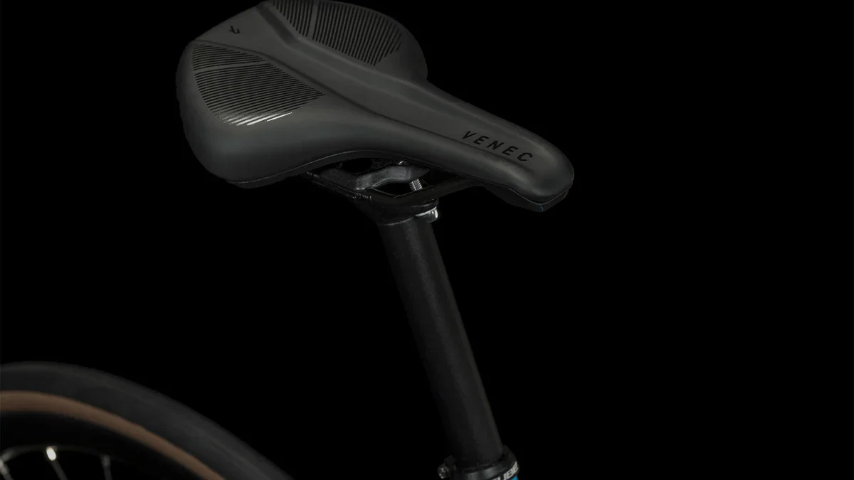 Bicicleta Ruta Cube Attain Race Aro 700c Azul Spectral - Image 5