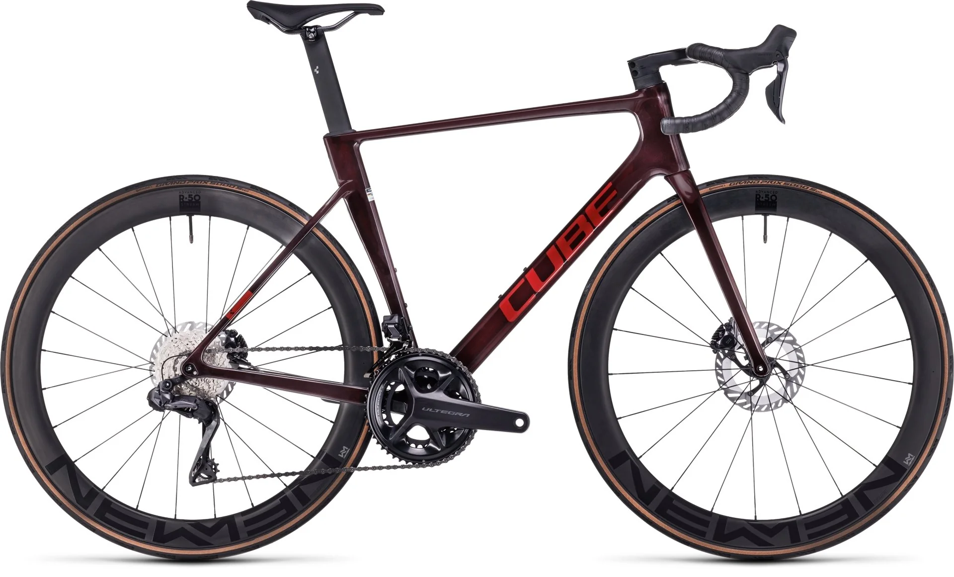 Bicicleta Ruta Cube Litening AIR C:68X Race Rojo Carbon 700c