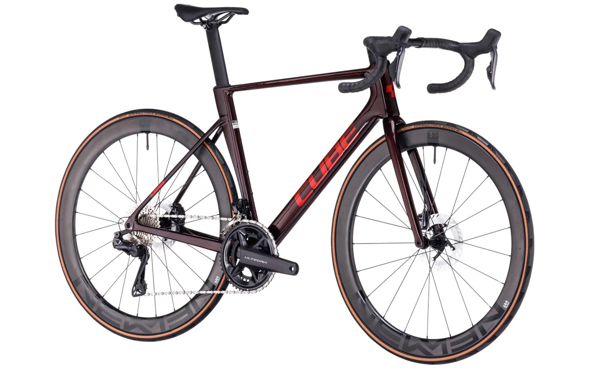 Bicicleta Ruta Cube Litening AIR C:68X Race Rojo Carbon 700c - Image 3