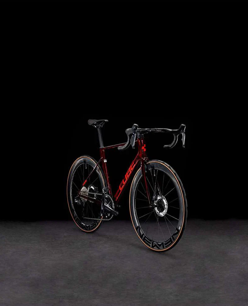 Bicicleta Ruta Cube Litening AIR C:68X Race Rojo Carbon 700c - Image 5