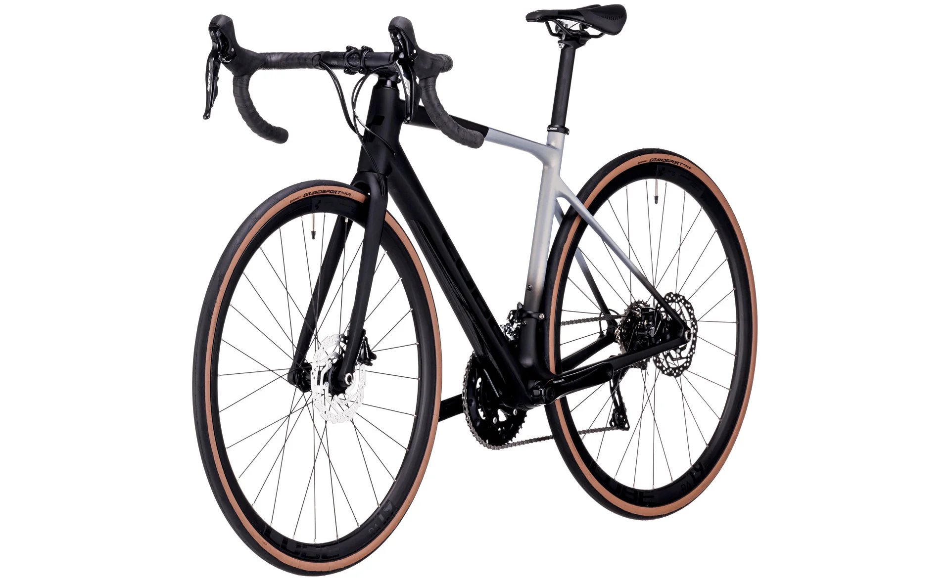 Bicicleta Ruta Cube Axial WS GTC Pro Aro 700c Grafito-Plata - Image 2