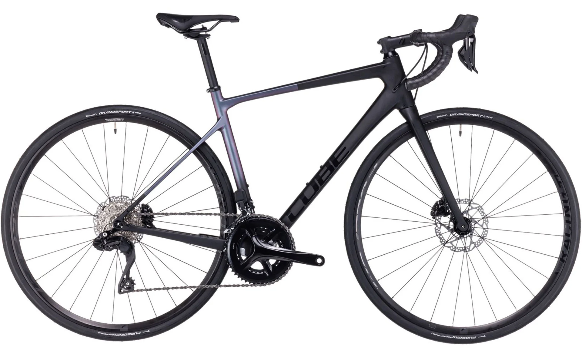 Bicicleta Cube Axial WS GTC SLX 700c Grafito