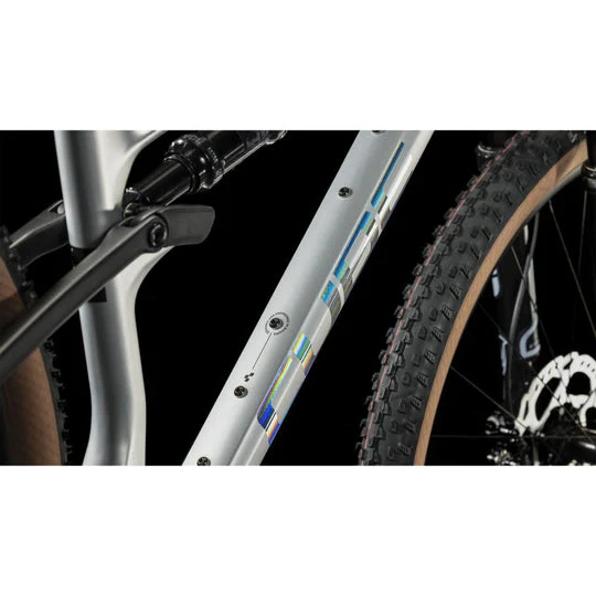 Bicicleta Cube Enduro Ams Zero99 C:68X Race Aro 29 Silver Negro - Image 2